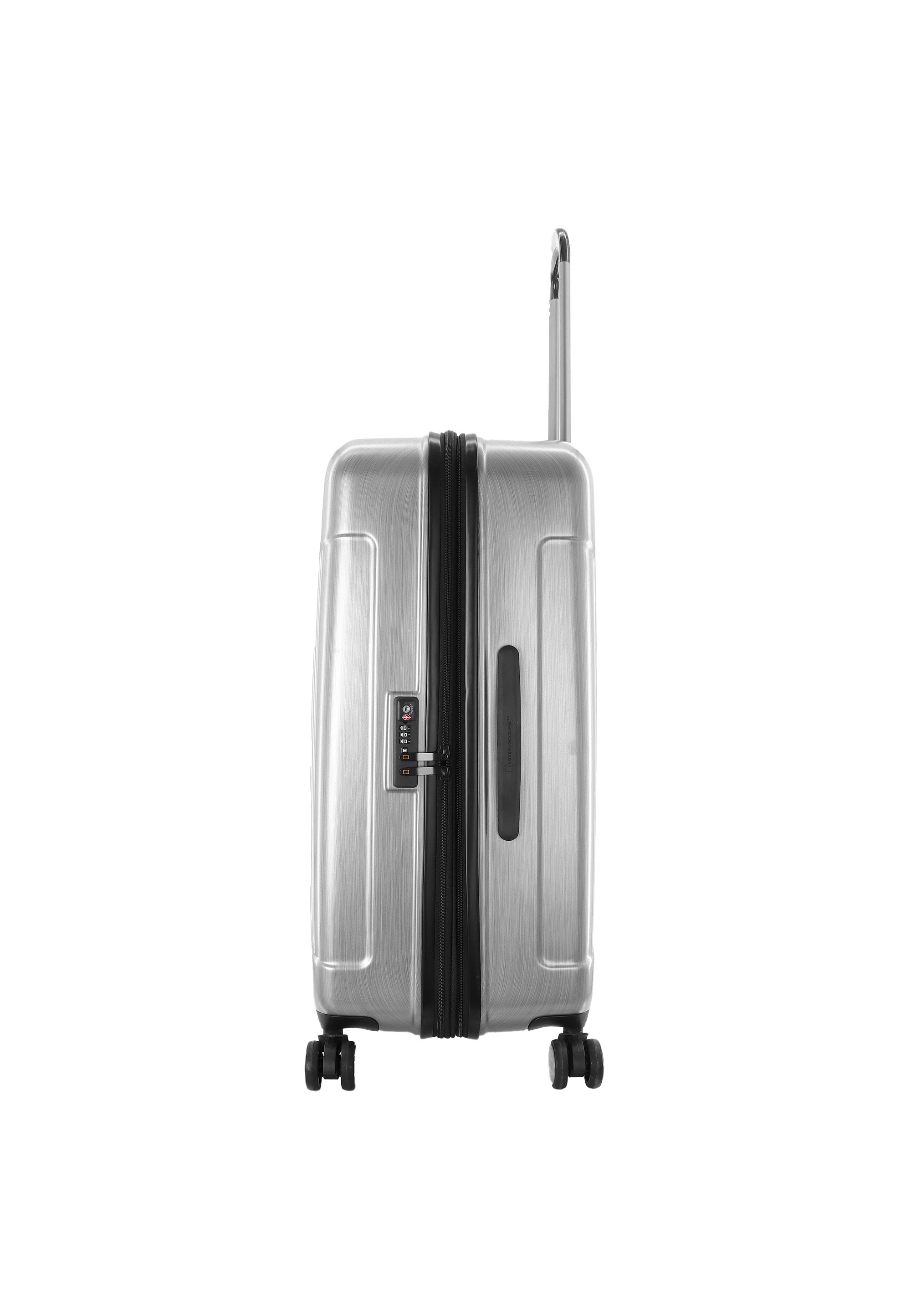 National Geographic - Transit Hartschalenkoffer / Trolley / Reisekoffer - 76.5cm - (Large)  Silber