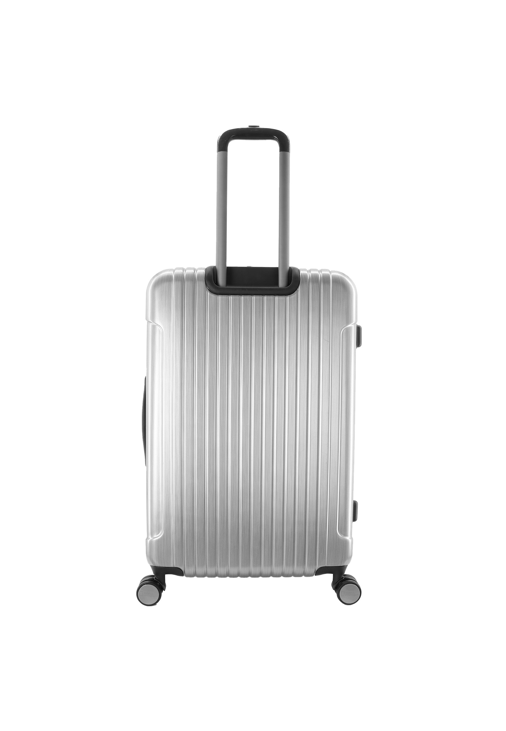 National Geographic - Transit Hartschalenkoffer / Trolley / Reisekoffer - 76.5cm - (Large)  Silber