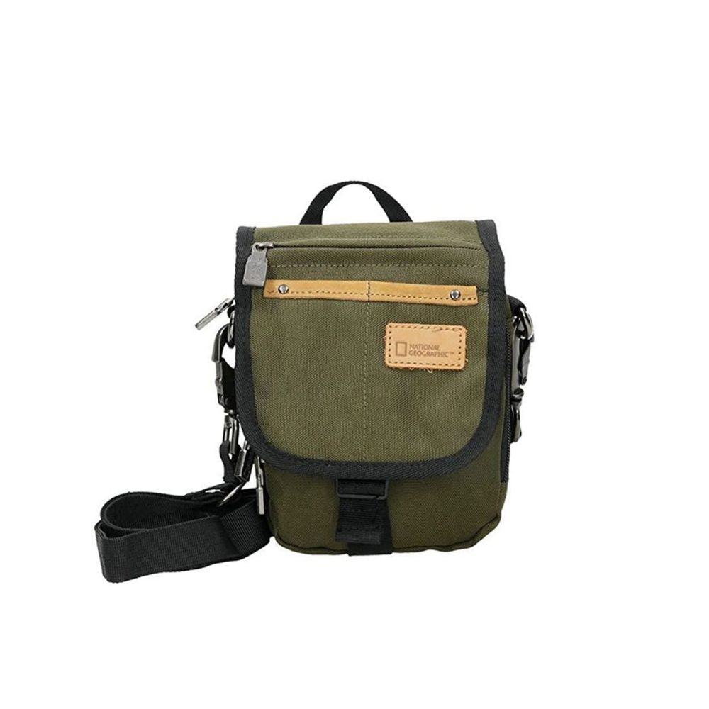 National Geographic Origin Umhängetasche 1 L Khaki – Produktansicht 1