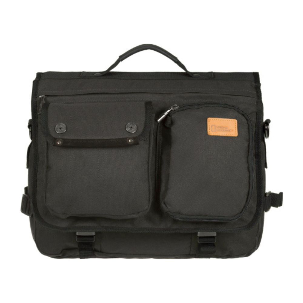 National Geographic Origin Laptoptasche 4 L Schwarz – Produktansicht 1