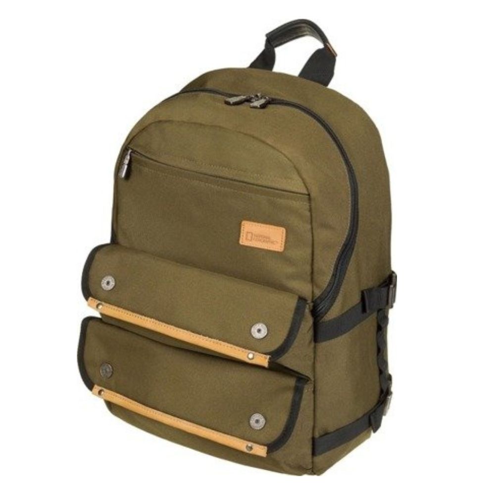 National Geographic Origin Laptop-Rucksack 25 L Khaki – Produktansicht 2