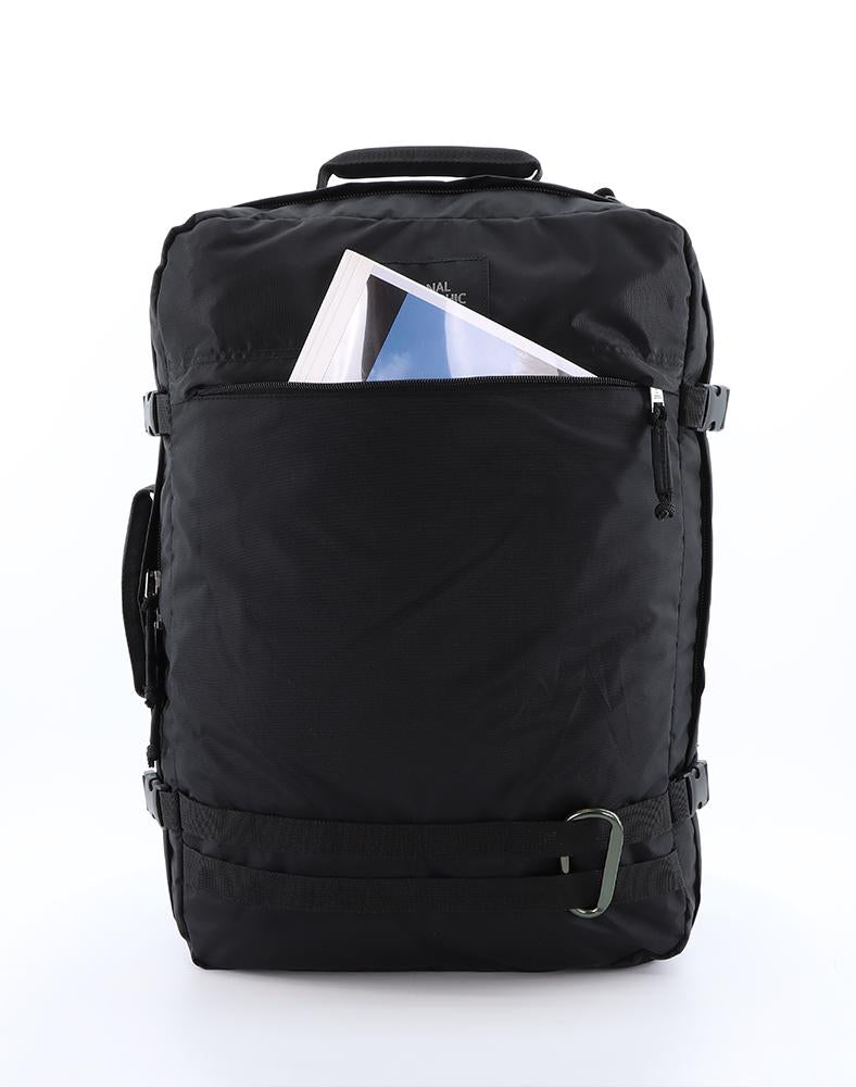 National Geographic - Hybrid Rucksack / Schultertasche / Umhängetasche / Aktentasche - 32L - Schwarz