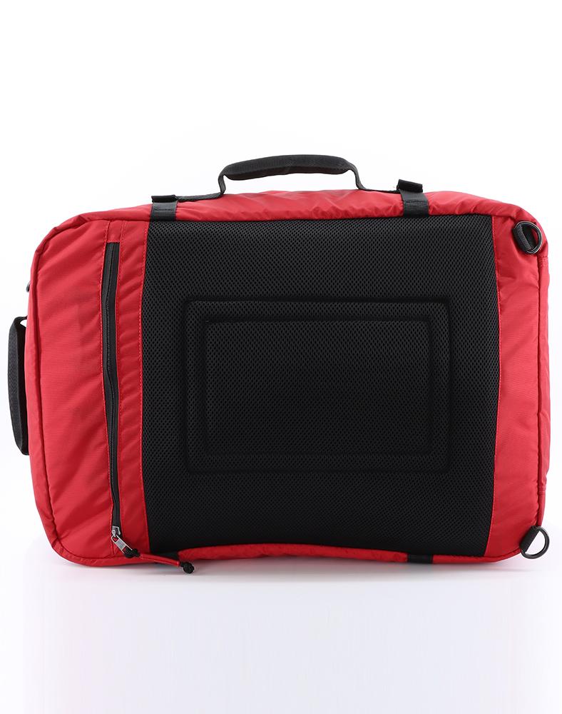 National Geographic Hybrid Laptop-Rucksack 32 L Rot – Produktansicht 7