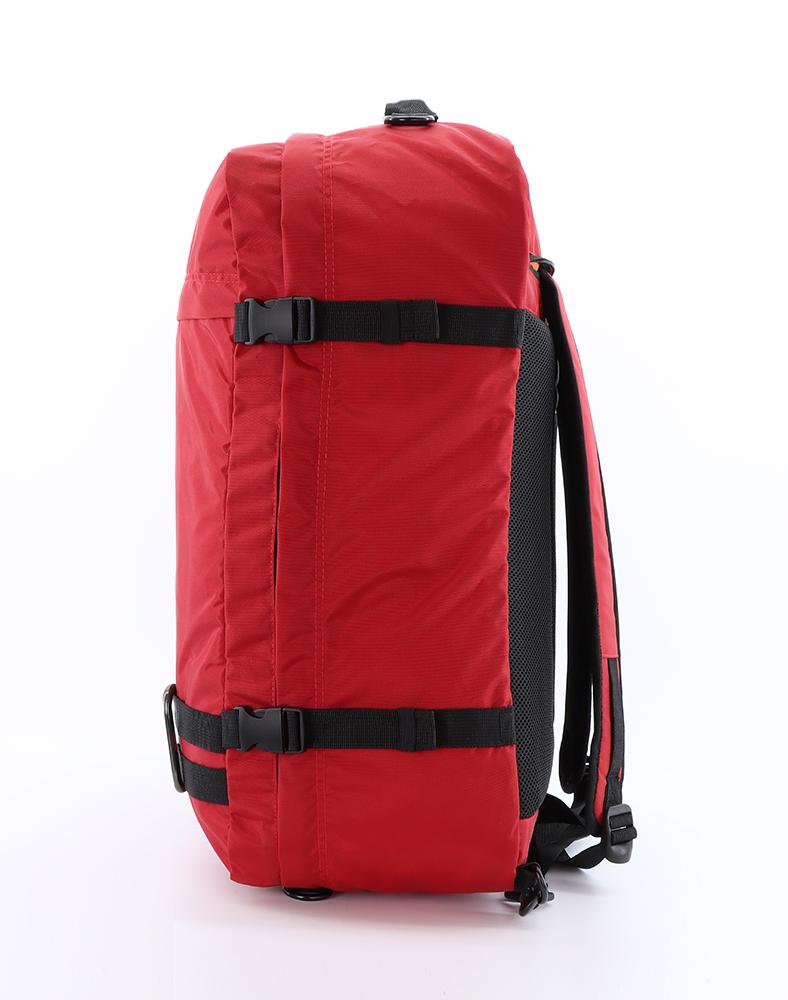 National Geographic Hybrid Laptop-Rucksack 32 L Rot – Produktansicht 5