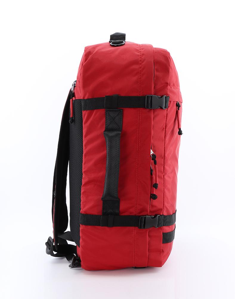 National Geographic Hybrid Laptop-Rucksack 32 L Rot – Produktansicht 3