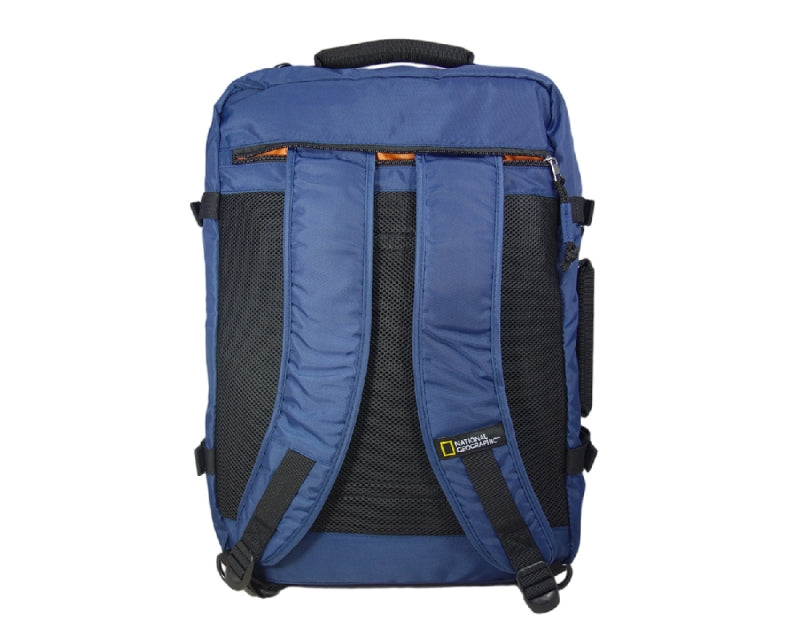 National Geographic Hybrid Laptop-Rucksack 32 L Marineblau – Produktansicht 4