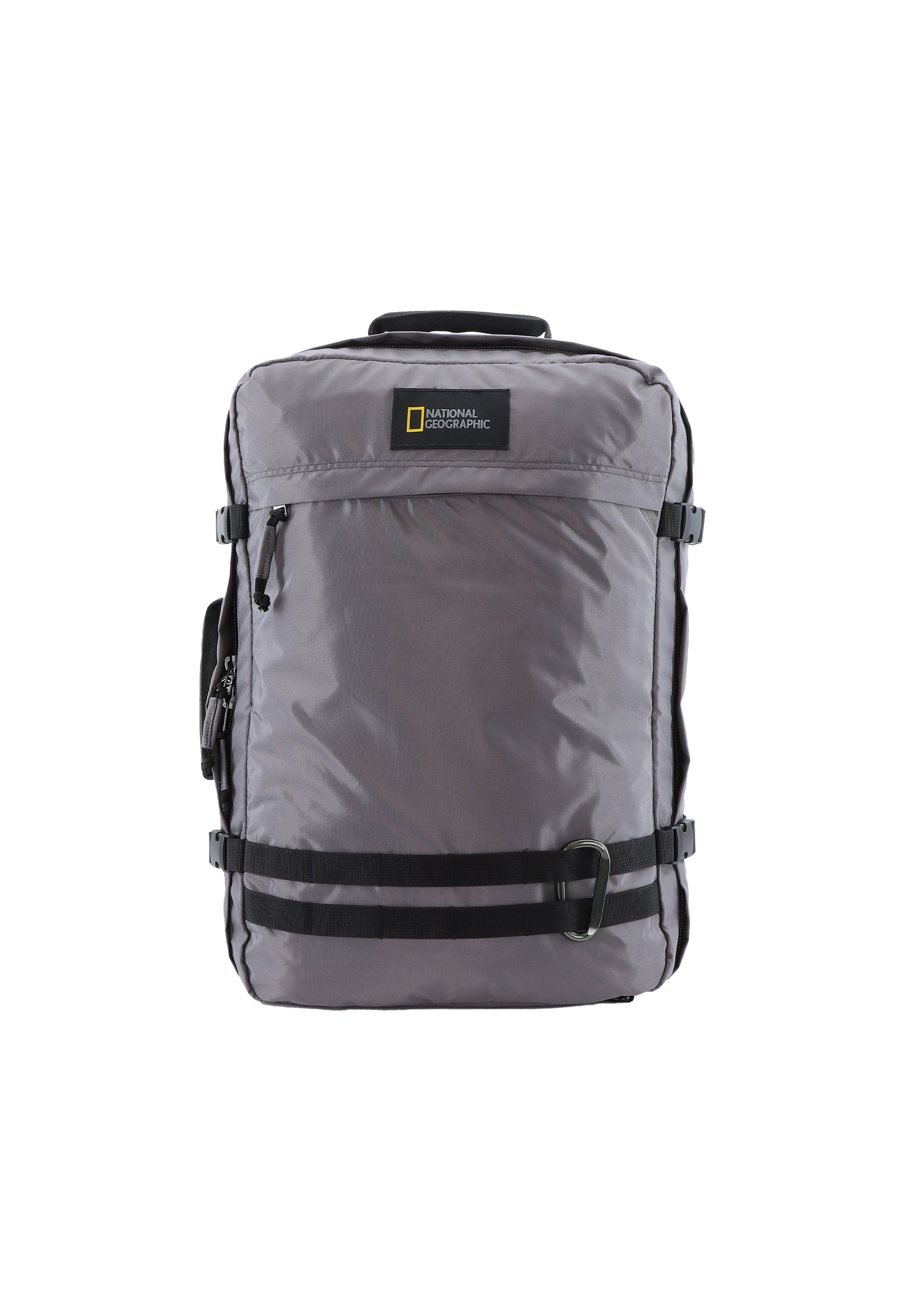 National Geographic - Hybrid Rucksack / Schultertasche / Umhängetasche / Aktentasche - 32L - Anthrazit