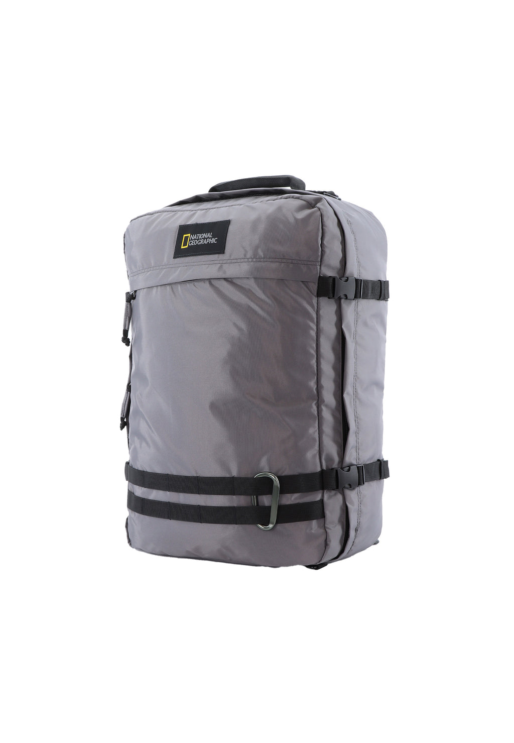 National Geographic - Hybrid Rucksack / Schultertasche / Umhängetasche / Aktentasche - 32L - Anthrazit