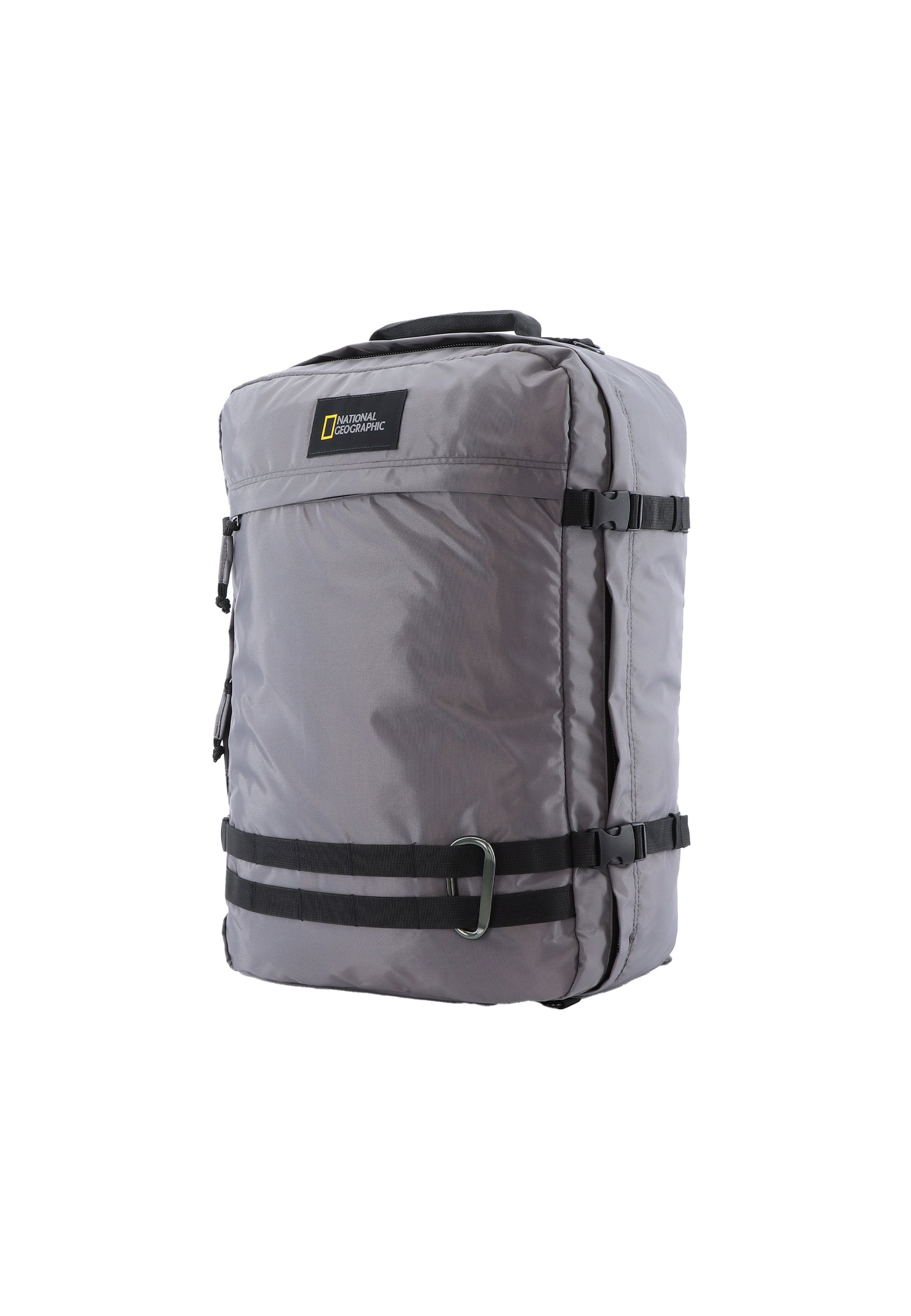 National Geographic - Hybrid Rucksack / Schultertasche / Umhängetasche / Aktentasche - 32L - Anthrazit