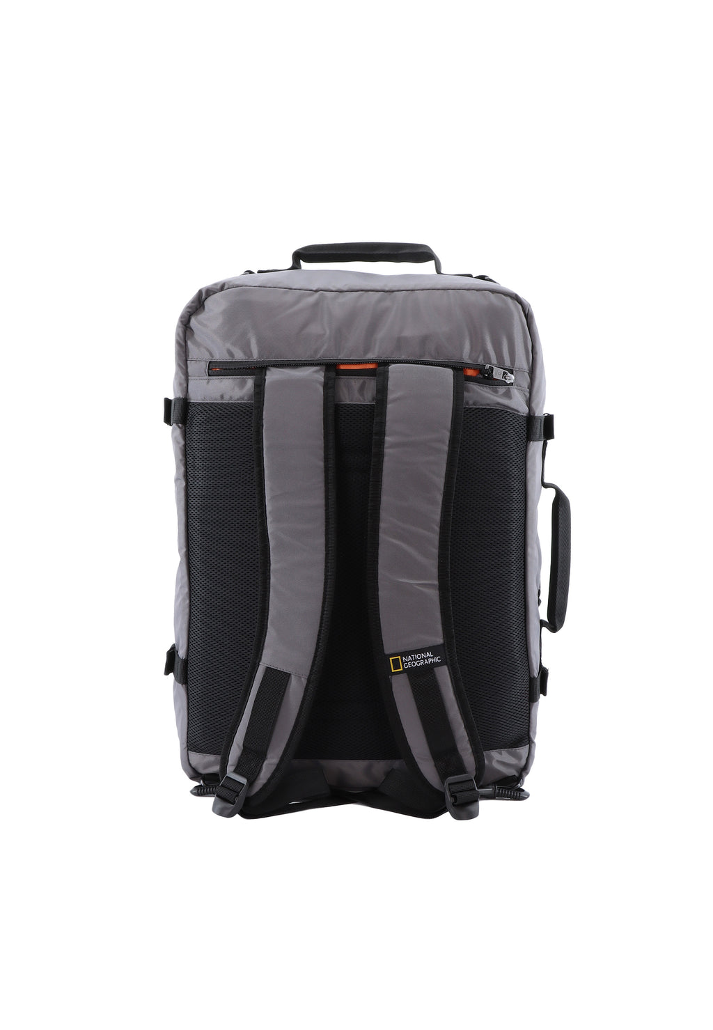 National Geographic - Hybrid Rucksack / Schultertasche / Umhängetasche / Aktentasche - 32L - Anthrazit