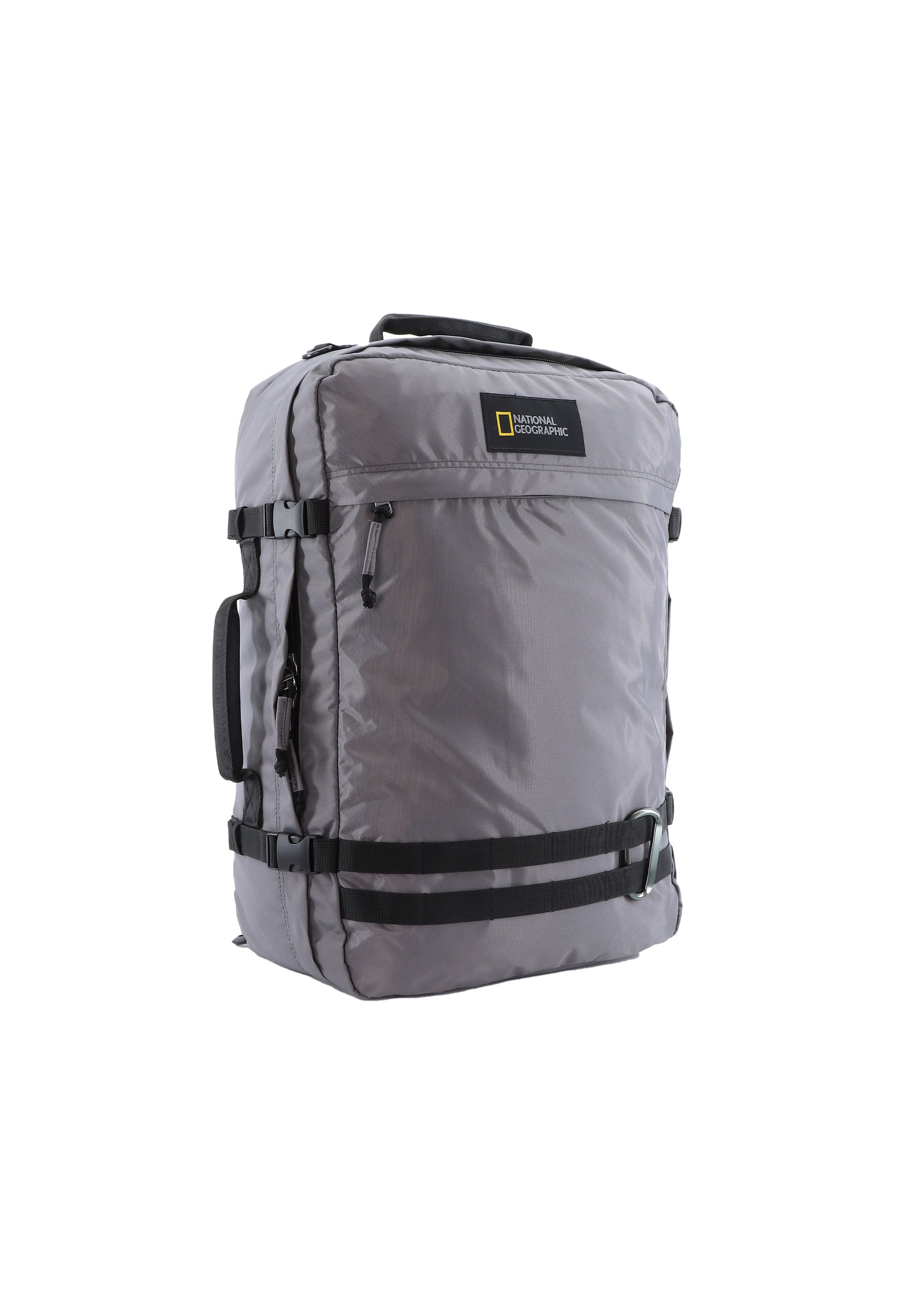 National Geographic - Hybrid Rucksack / Schultertasche / Umhängetasche / Aktentasche - 32L - Anthrazit