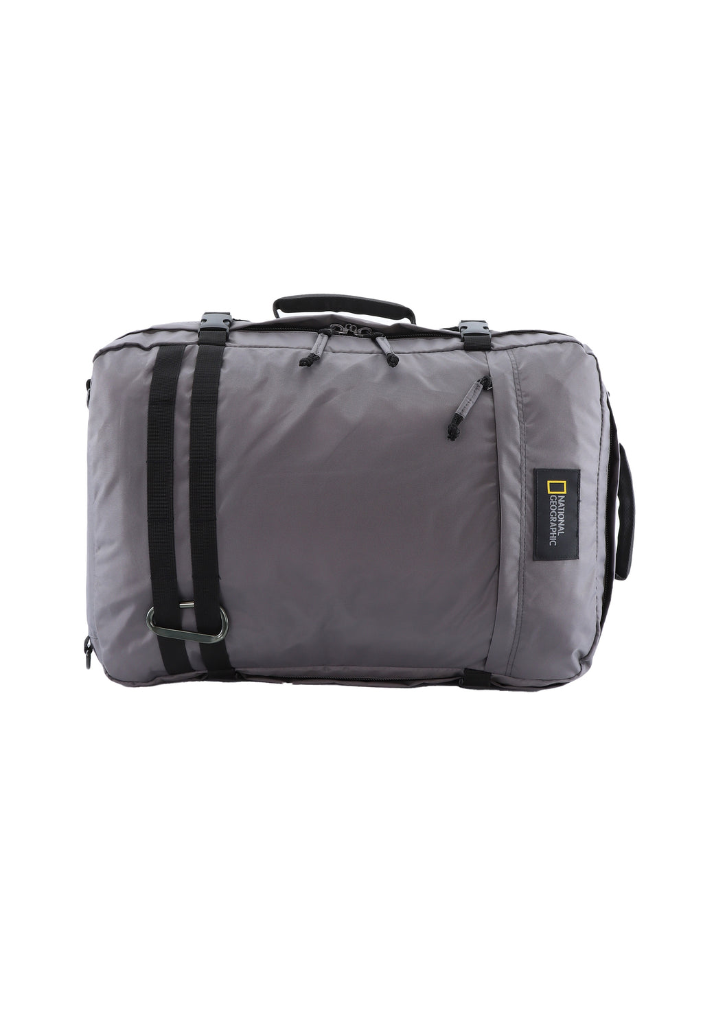 National Geographic - Hybrid Rucksack / Schultertasche / Umhängetasche / Aktentasche - 32L - Anthrazit