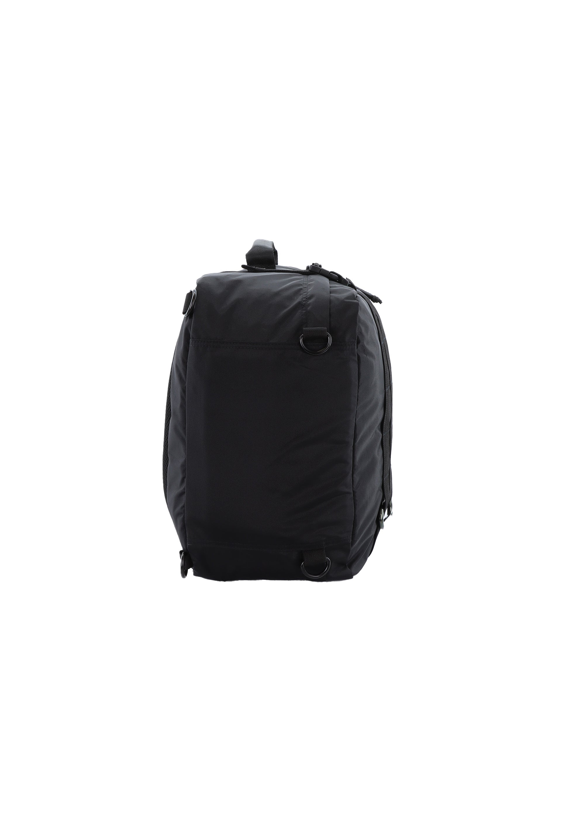 National Geographic - Hybrid Rucksack / Schultertasche / Umhängetasche / Aktentasche - 32L - Schwarz