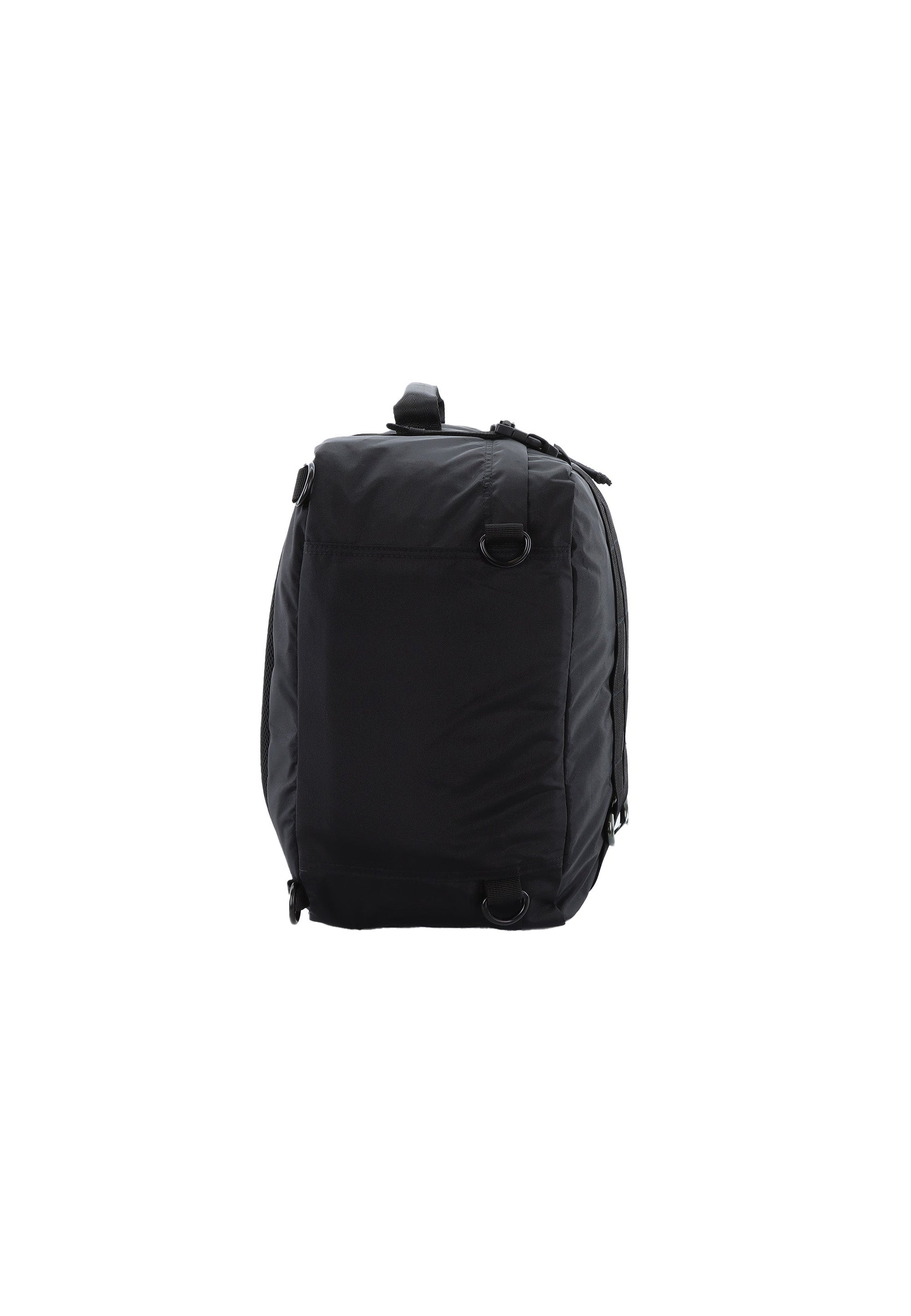 National Geographic - Hybrid Rucksack / Schultertasche / Umhängetasche / Aktentasche - 32L - Schwarz
