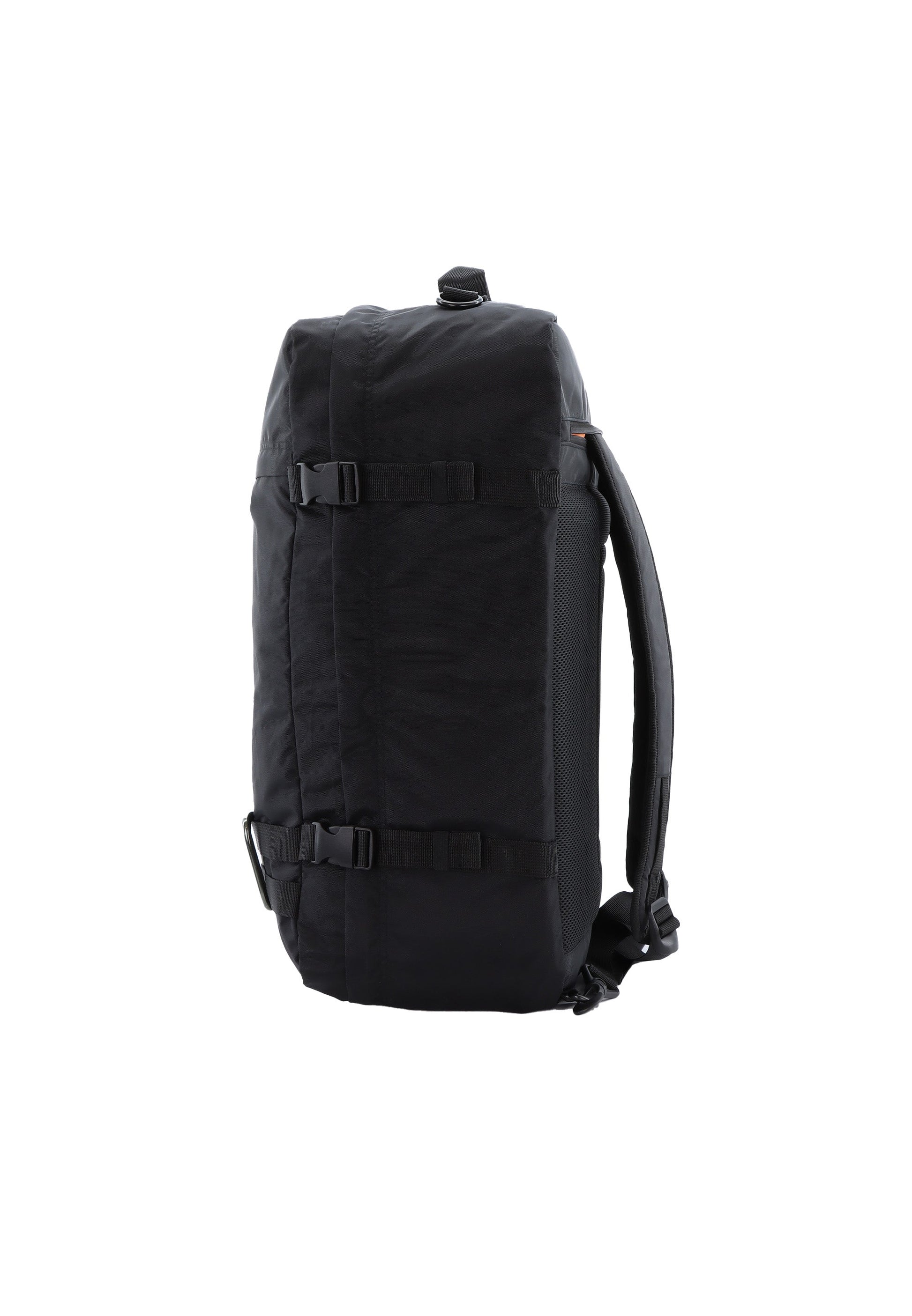 National Geographic - Hybrid Rucksack / Schultertasche / Umhängetasche / Aktentasche - 32L - Schwarz
