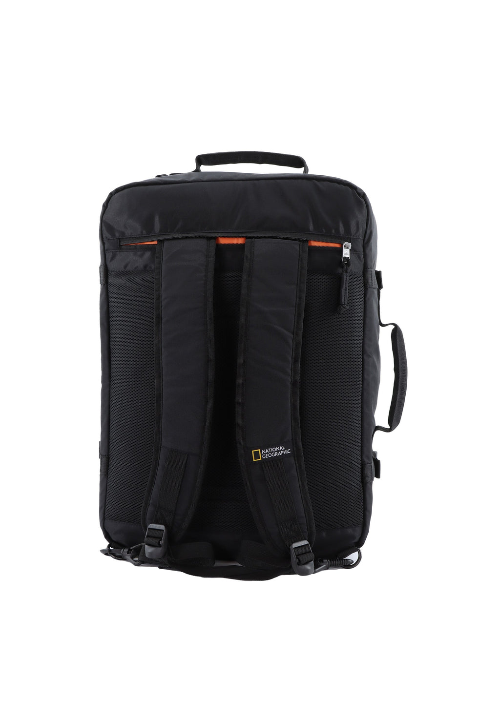 National Geographic - Hybrid Rucksack / Schultertasche / Umhängetasche / Aktentasche - 32L - Schwarz