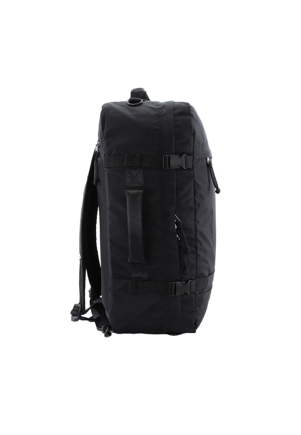 National Geographic - Hybrid Rucksack / Schultertasche / Umhängetasche / Aktentasche - 32L - Schwarz