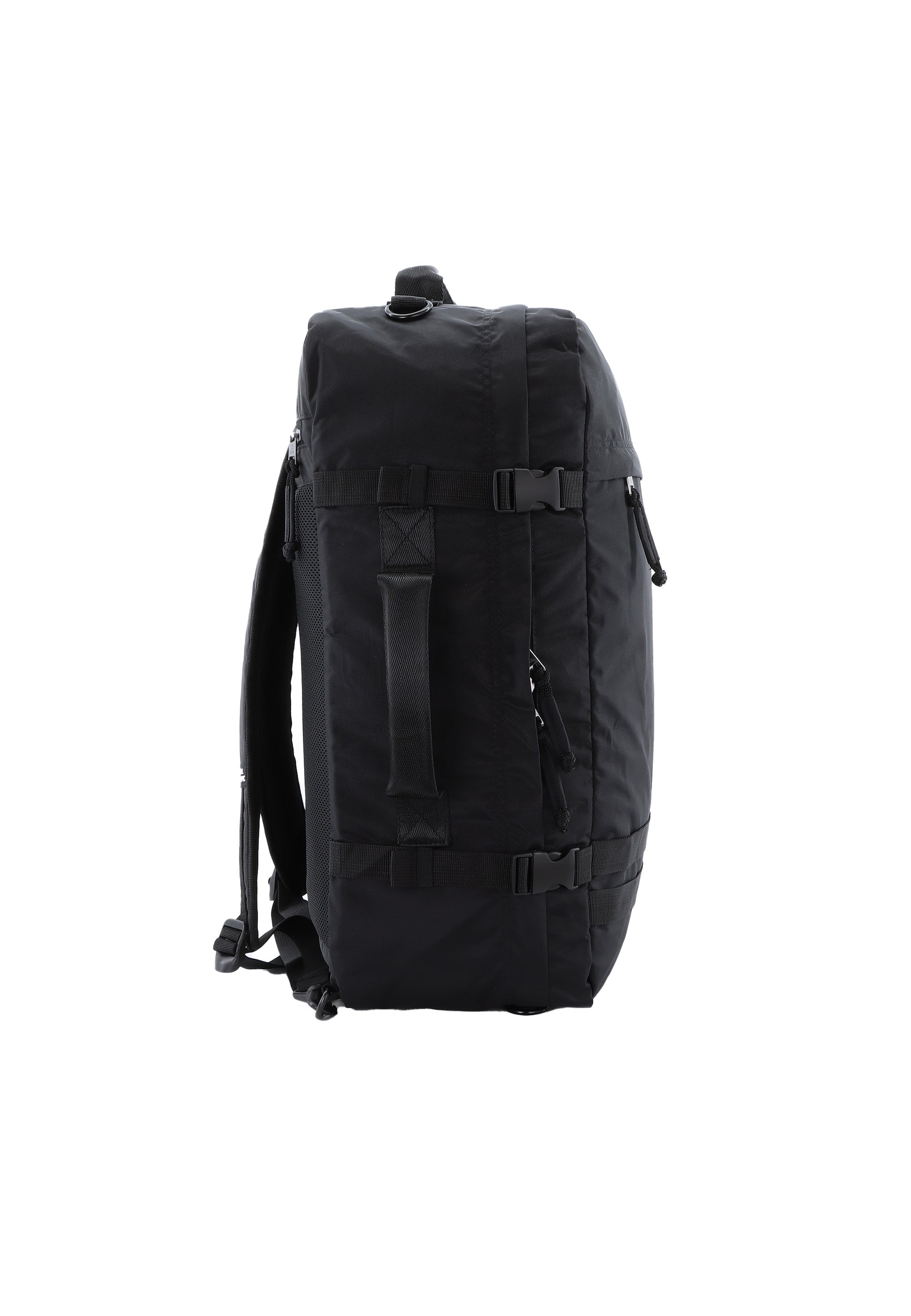 National Geographic - Hybrid Rucksack / Schultertasche / Umhängetasche / Aktentasche - 32L - Schwarz