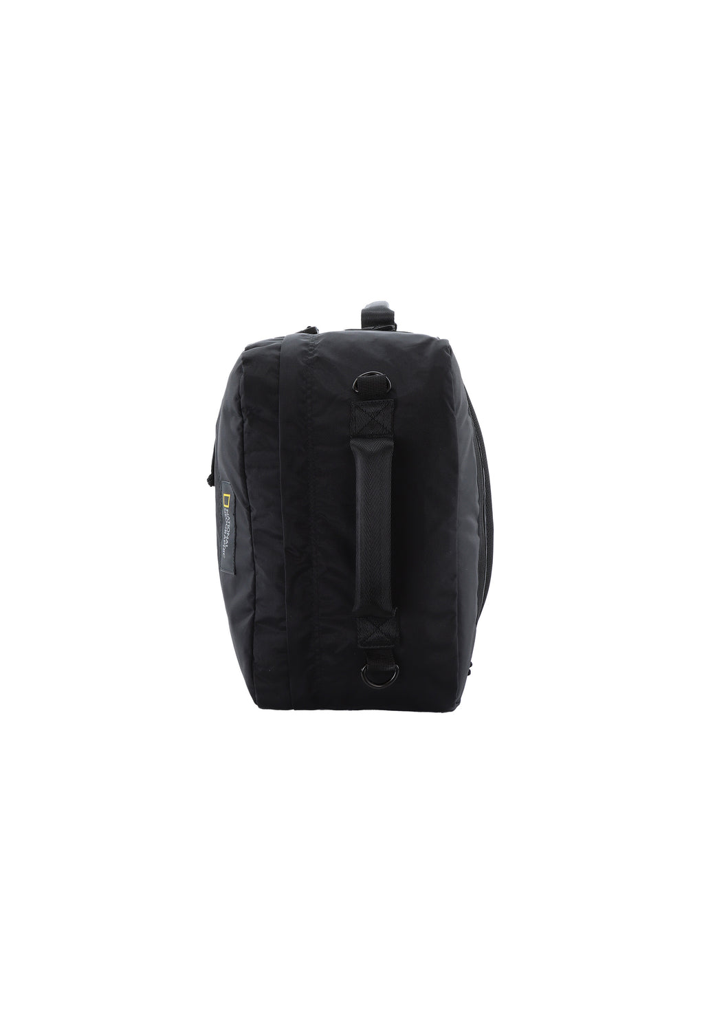 National Geographic - Hybrid Rucksack / Schultertasche / Umhängetasche / Aktentasche - 32L - Schwarz