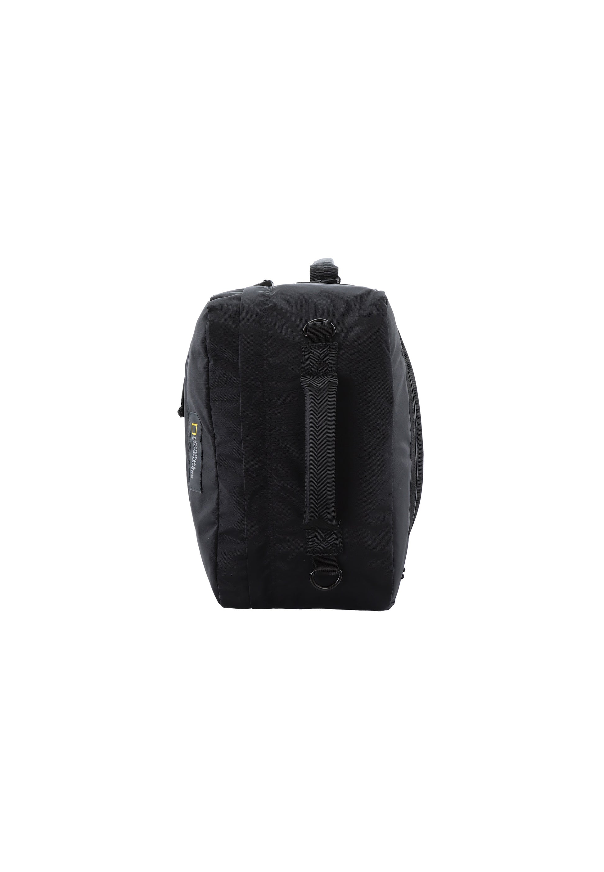 National Geographic - Hybrid Rucksack / Schultertasche / Umhängetasche / Aktentasche - 32L - Schwarz