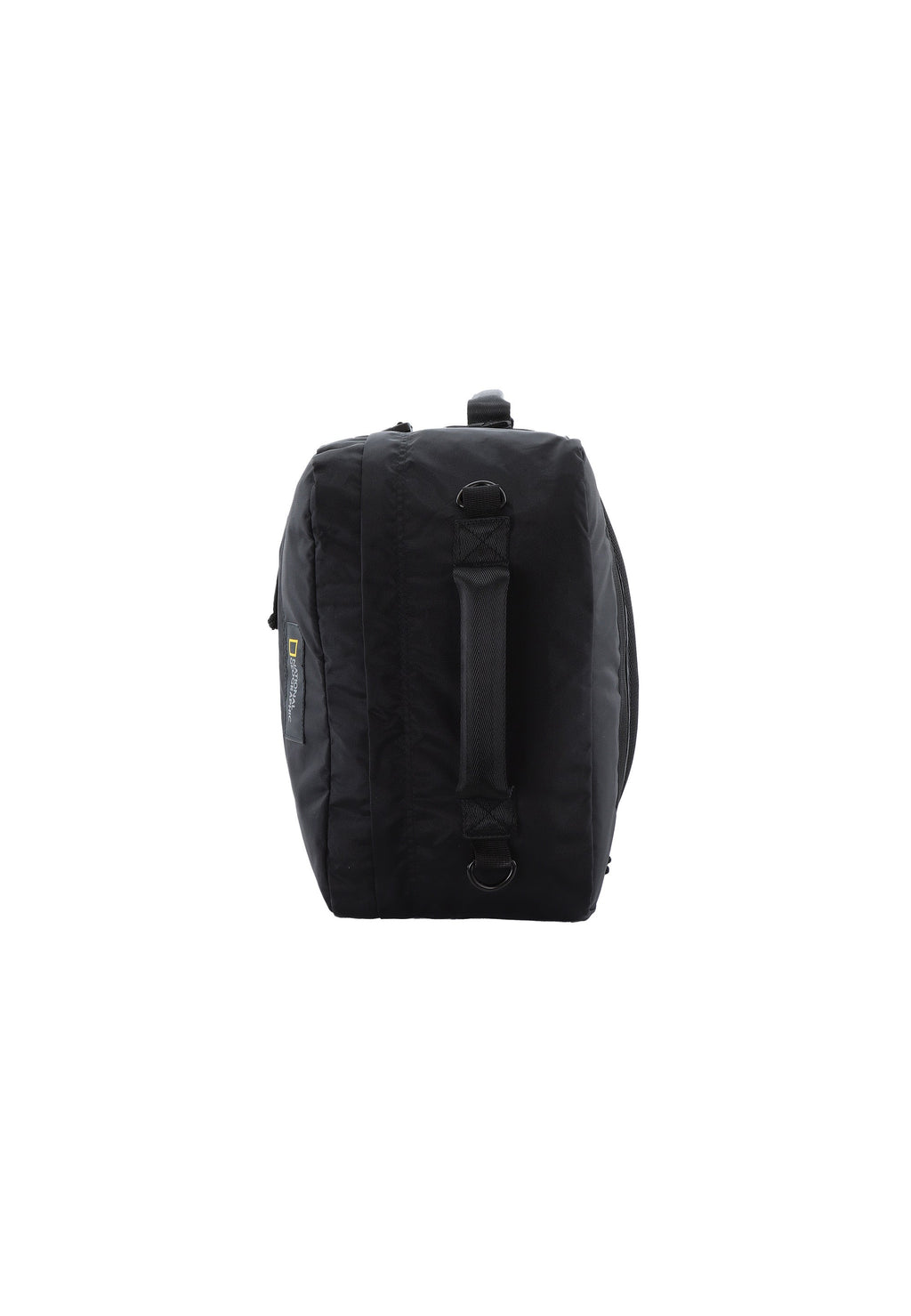 National Geographic - Hybrid Rucksack / Schultertasche / Umhängetasche / Aktentasche - 32L - Schwarz