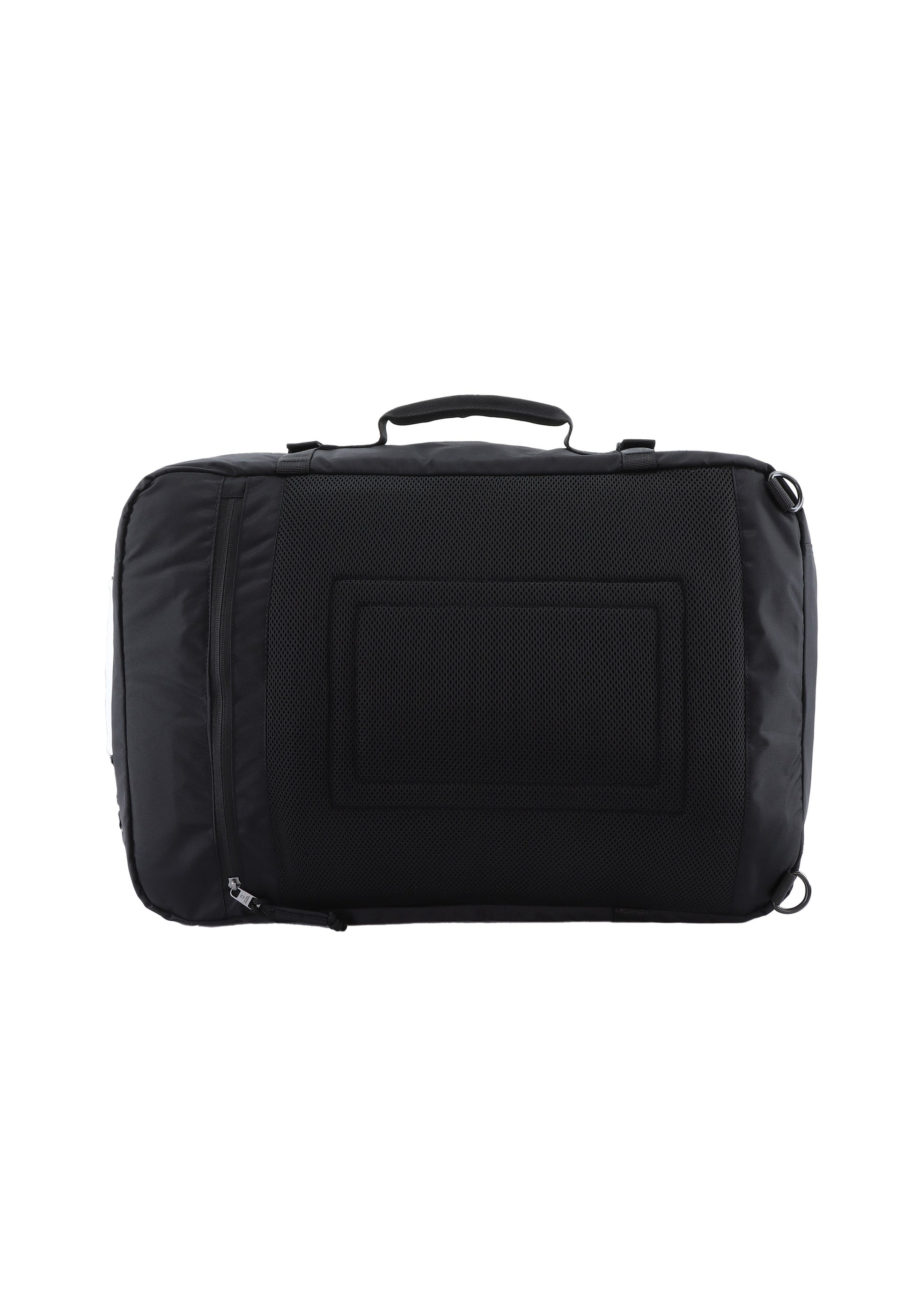 National Geographic - Hybrid Rucksack / Schultertasche / Umhängetasche / Aktentasche - 32L - Schwarz