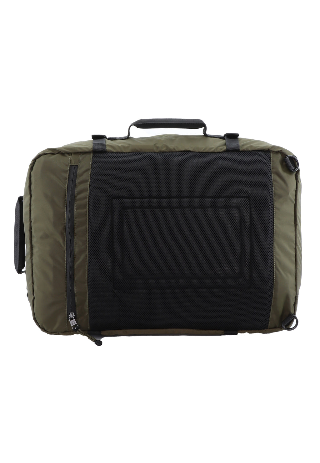National Geographic - Hybrid Rucksack / Schultertasche / Umhängetasche / Aktentasche - 32L - Khaki
