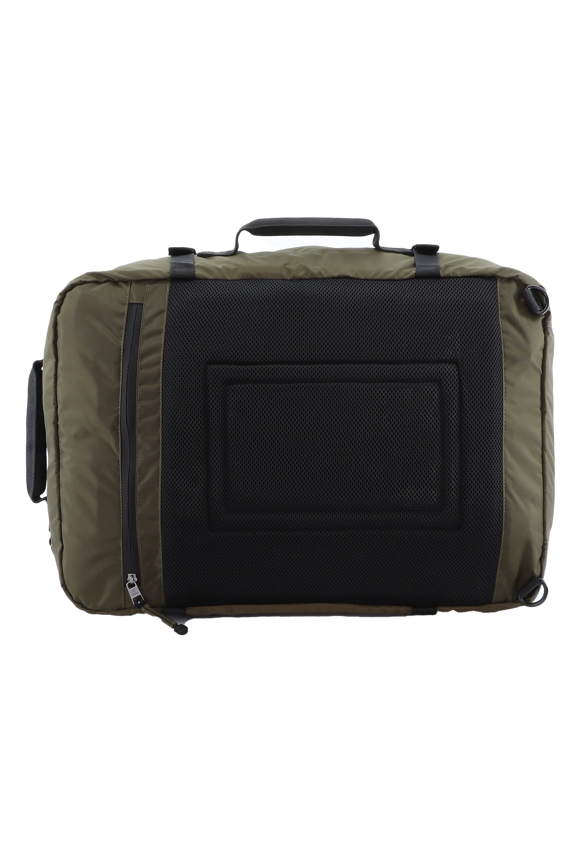 National Geographic - Hybrid Rucksack / Schultertasche / Umhängetasche / Aktentasche - 32L - Khaki
