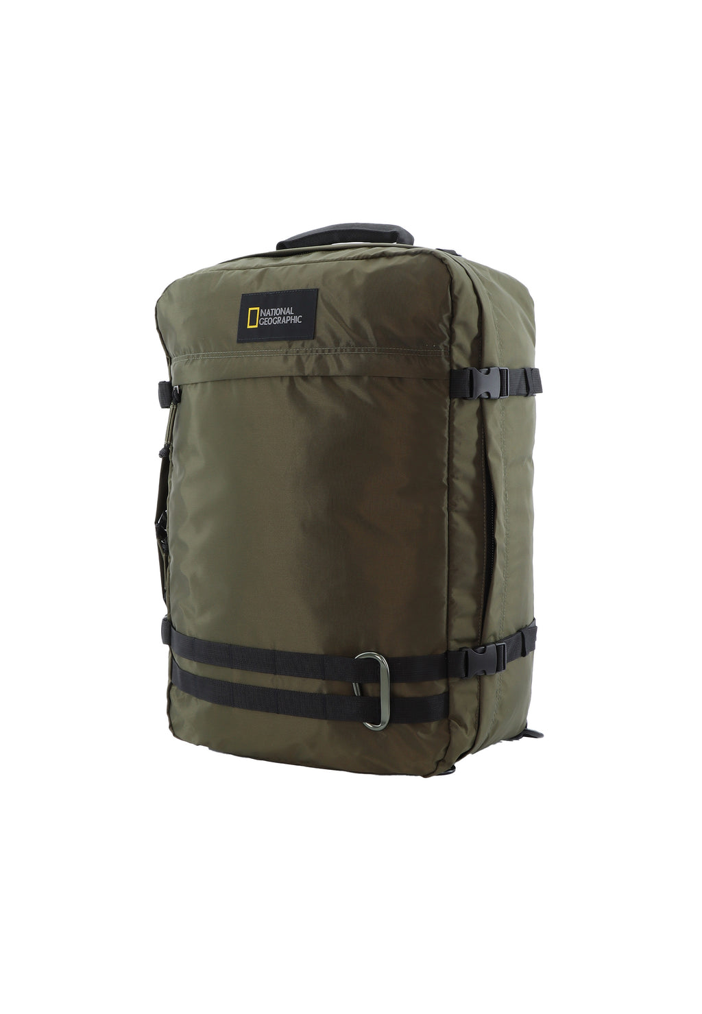 National Geographic - Hybrid Rucksack / Schultertasche / Umhängetasche / Aktentasche - 32L - Khaki