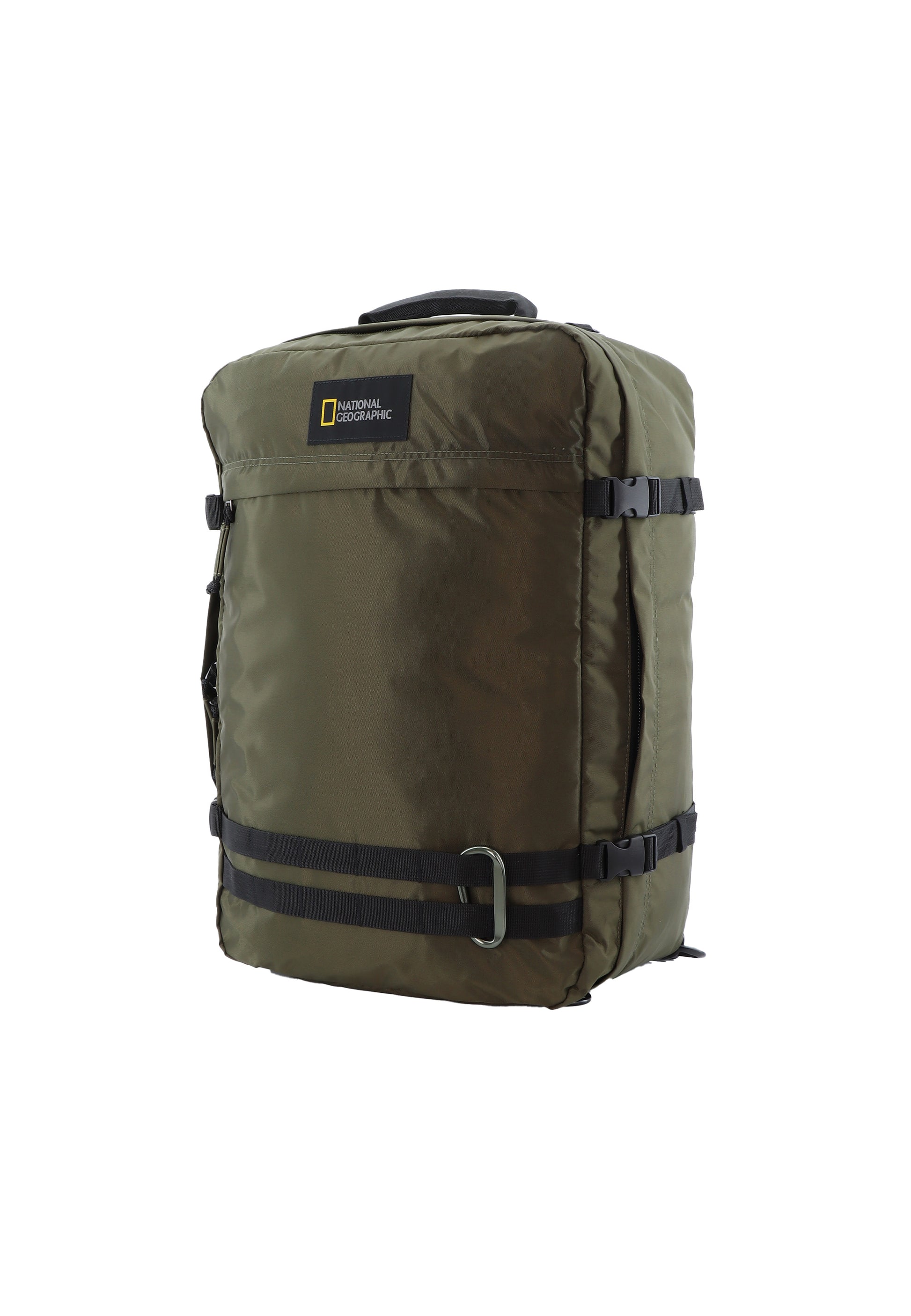 National Geographic - Hybrid Rucksack / Schultertasche / Umhängetasche / Aktentasche - 32L - Khaki