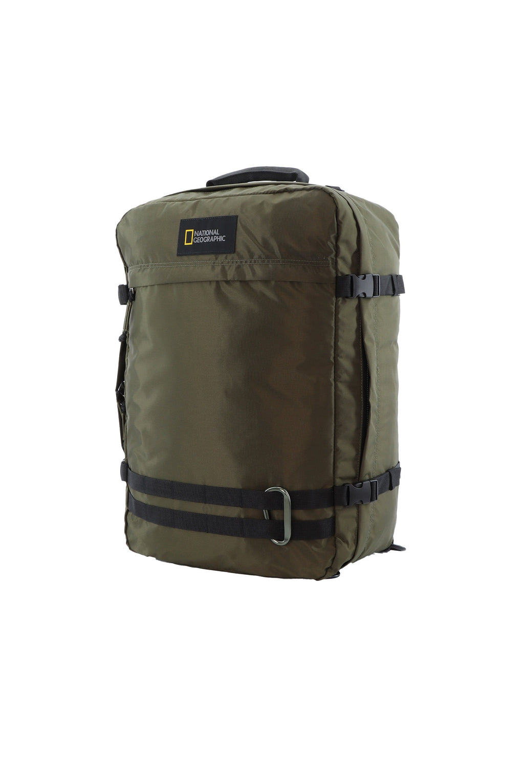 National Geographic - Hybrid Rucksack / Schultertasche / Umhängetasche / Aktentasche - 32L - Khaki