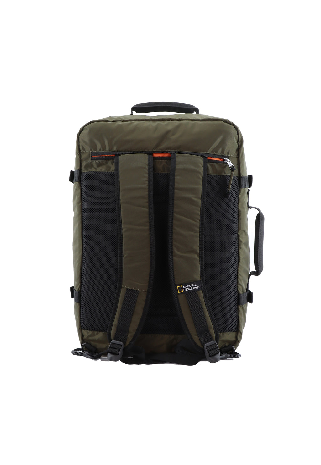 National Geographic - Hybrid Rucksack / Schultertasche / Umhängetasche / Aktentasche - 32L - Khaki