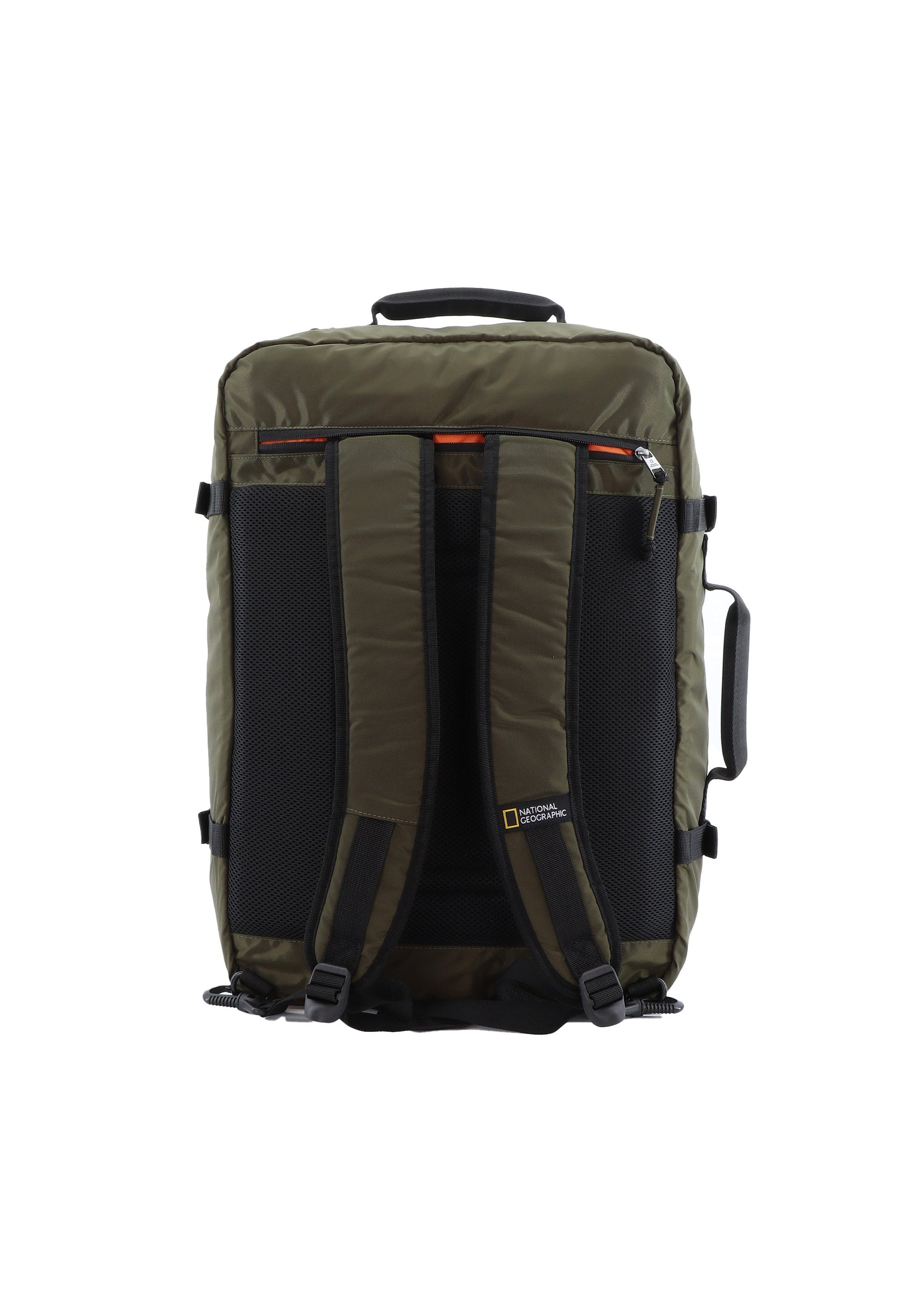 National Geographic - Hybrid Rucksack / Schultertasche / Umhängetasche / Aktentasche - 32L - Khaki