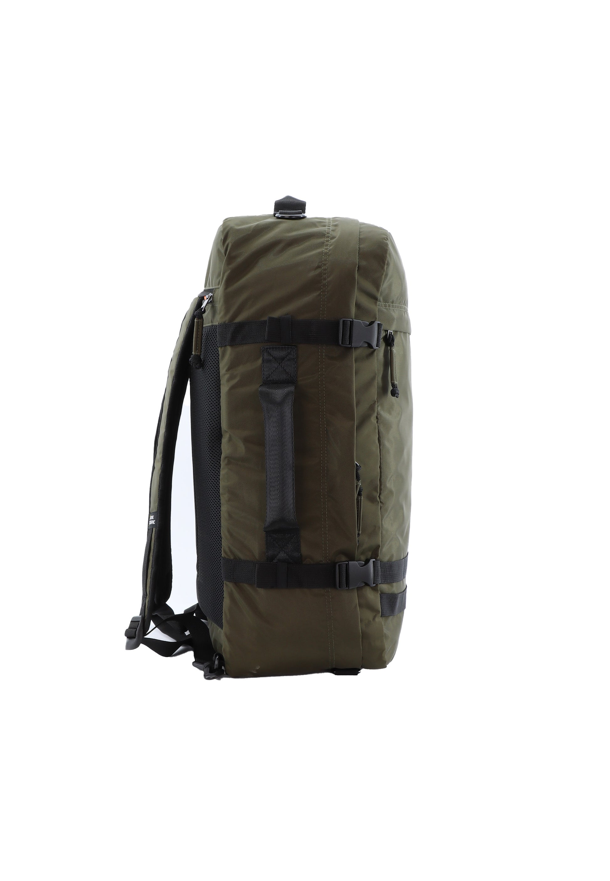 National Geographic - Hybrid Rucksack / Schultertasche / Umhängetasche / Aktentasche - 32L - Khaki