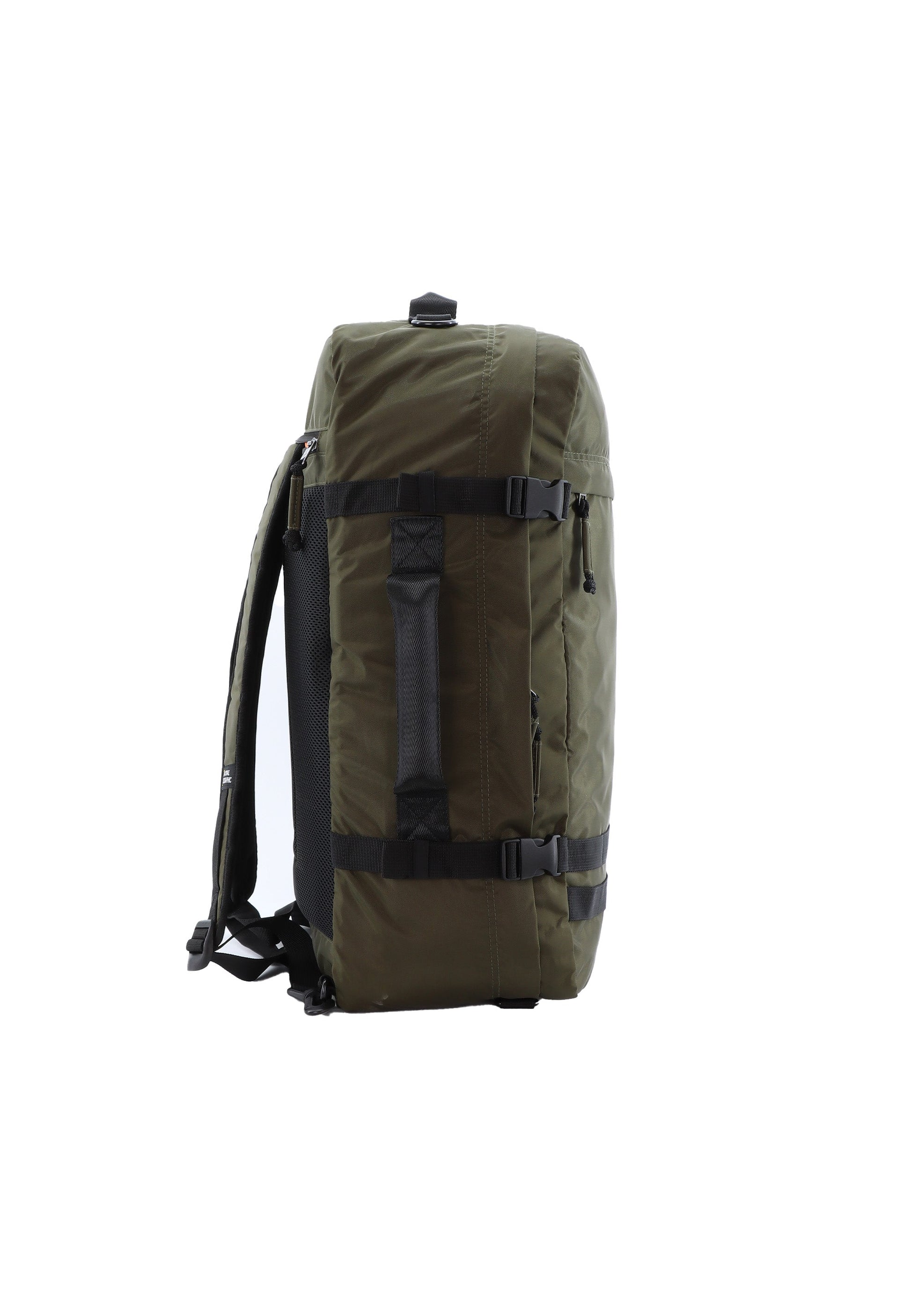 National Geographic - Hybrid Rucksack / Schultertasche / Umhängetasche / Aktentasche - 32L - Khaki