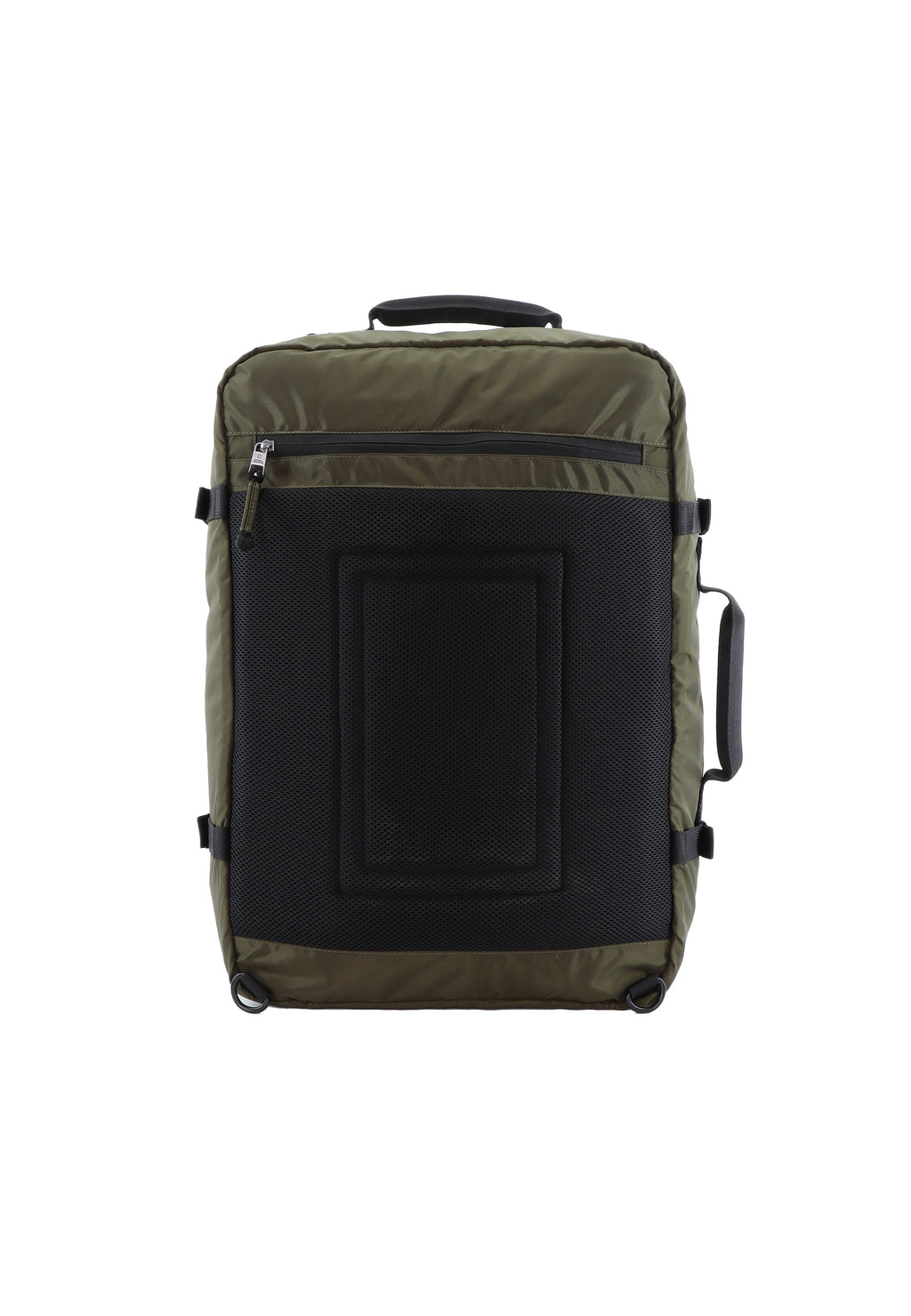 National Geographic - Hybrid Rucksack / Schultertasche / Umhängetasche / Aktentasche - 32L - Khaki