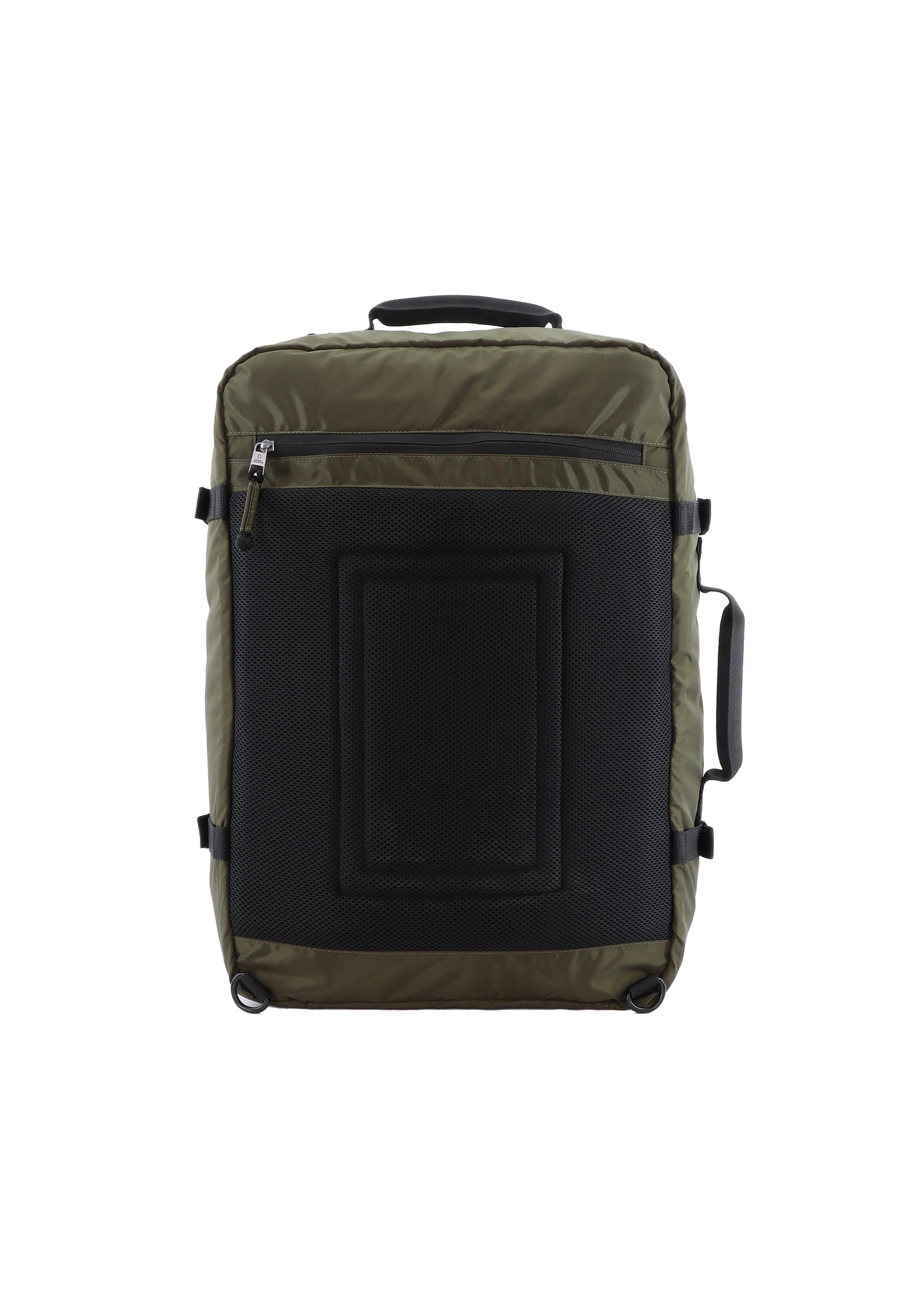 National Geographic - Hybrid Rucksack / Schultertasche / Umhängetasche / Aktentasche - 32L - Khaki