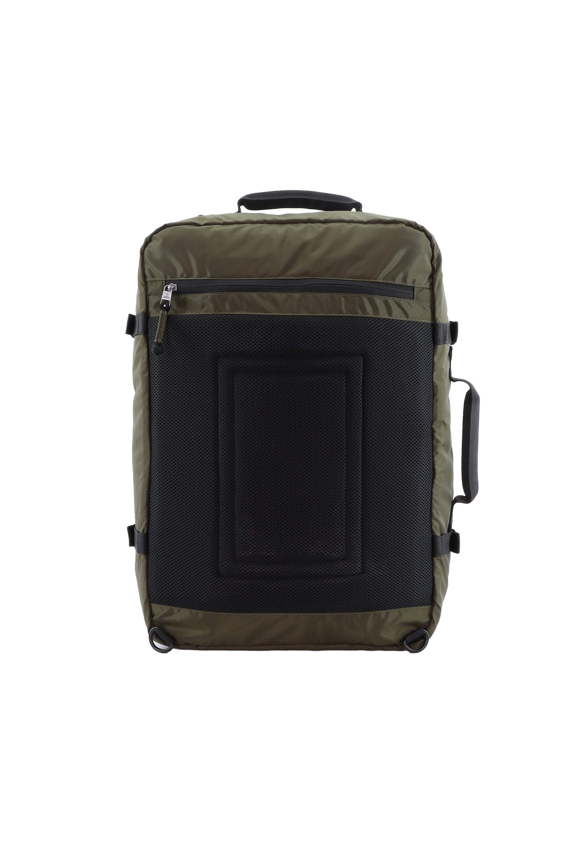 National Geographic - Hybrid Rucksack / Schultertasche / Umhängetasche / Aktentasche - 32L - Khaki