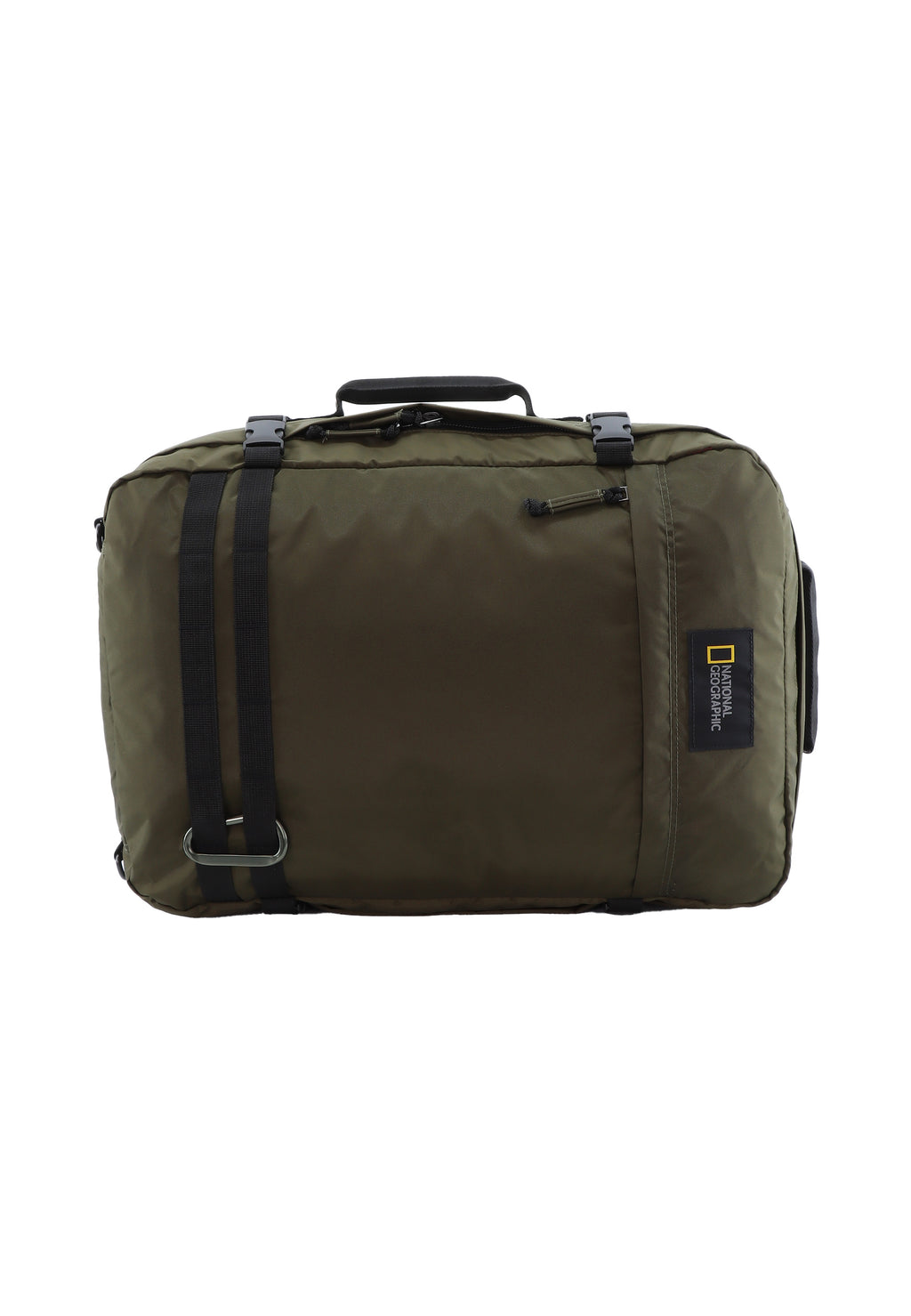 National Geographic - Hybrid Rucksack / Schultertasche / Umhängetasche / Aktentasche - 32L - Khaki