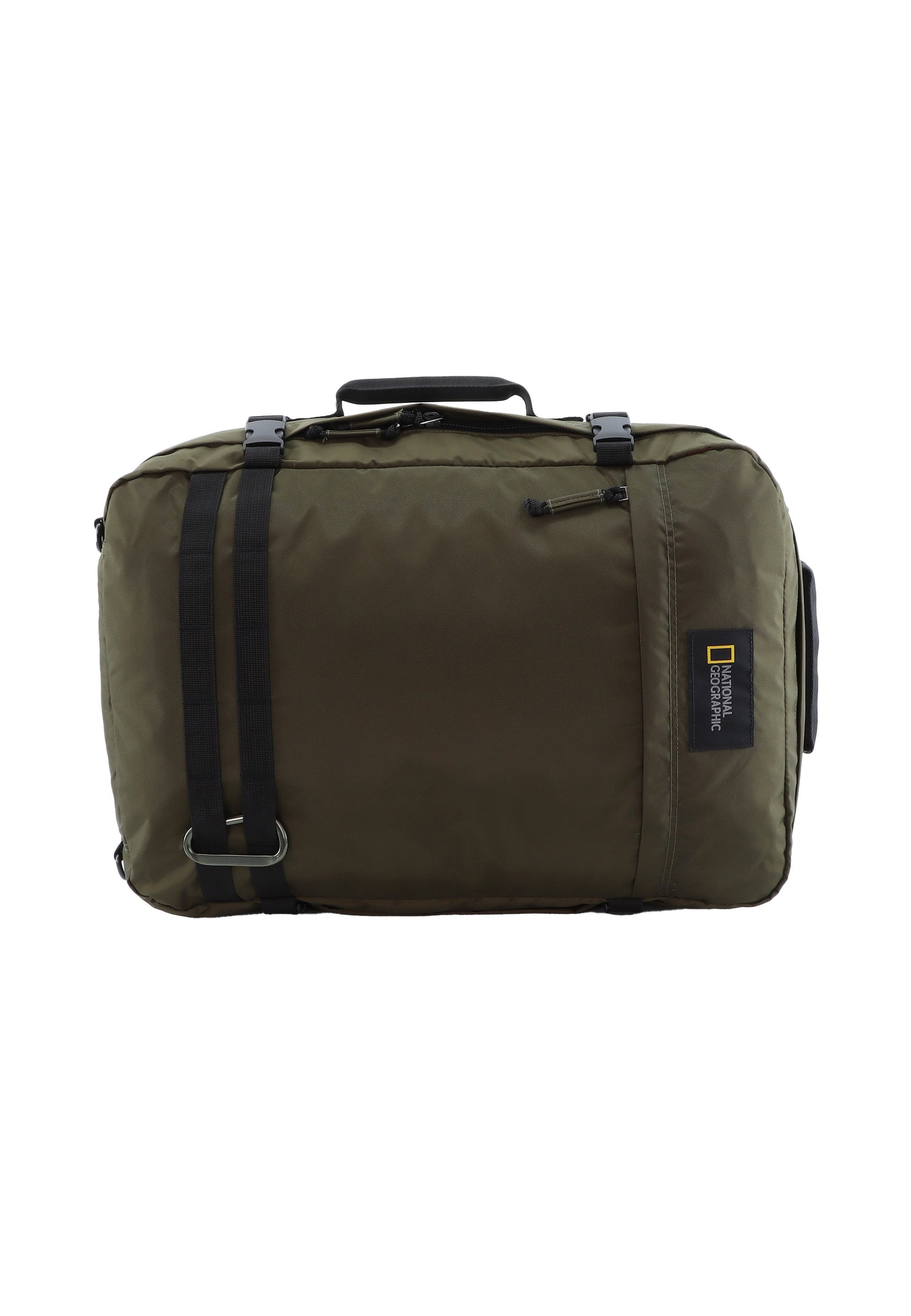 National Geographic - Hybrid Rucksack / Schultertasche / Umhängetasche / Aktentasche - 32L - Khaki