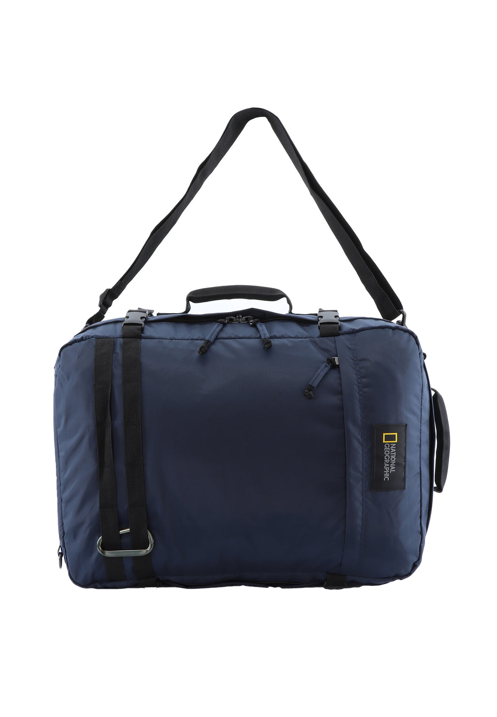National Geographic - Hybrid Rucksack / Schultertasche / Umhängetasche / Aktentasche - 32L - Navy