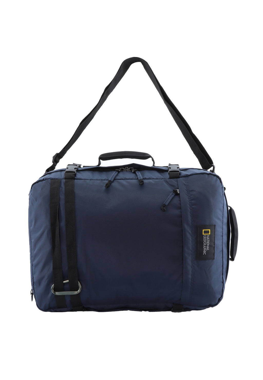 National Geographic - Hybrid Rucksack / Schultertasche / Umhängetasche / Aktentasche - 32L - Navy