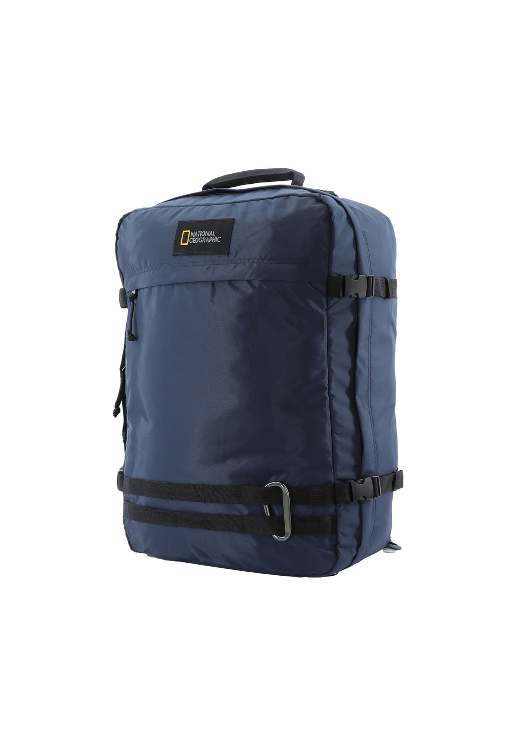 National Geographic - Hybrid Rucksack / Schultertasche / Umhängetasche / Aktentasche - 32L - Navy