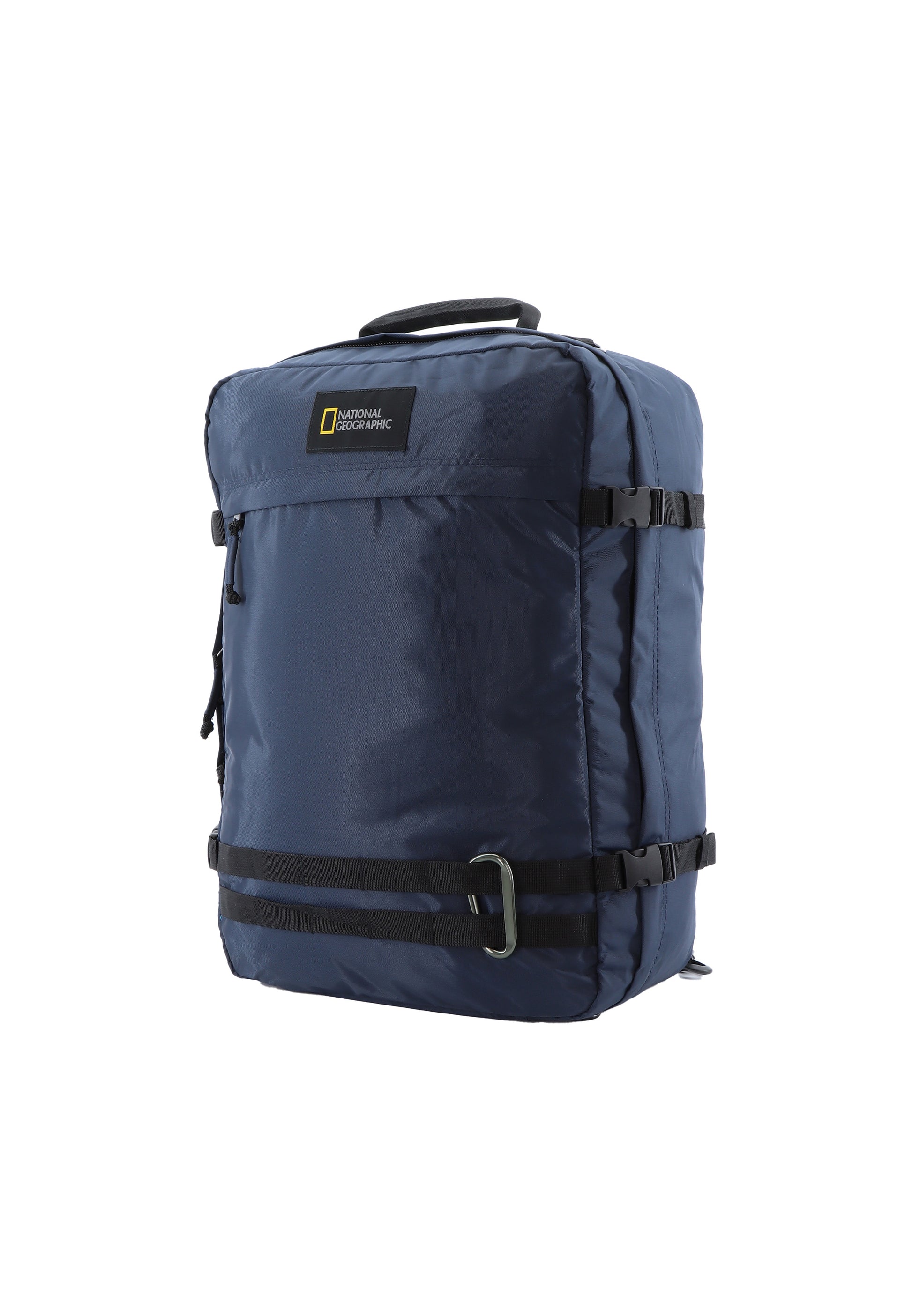 National Geographic - Hybrid Rucksack / Schultertasche / Umhängetasche / Aktentasche - 32L - Navy
