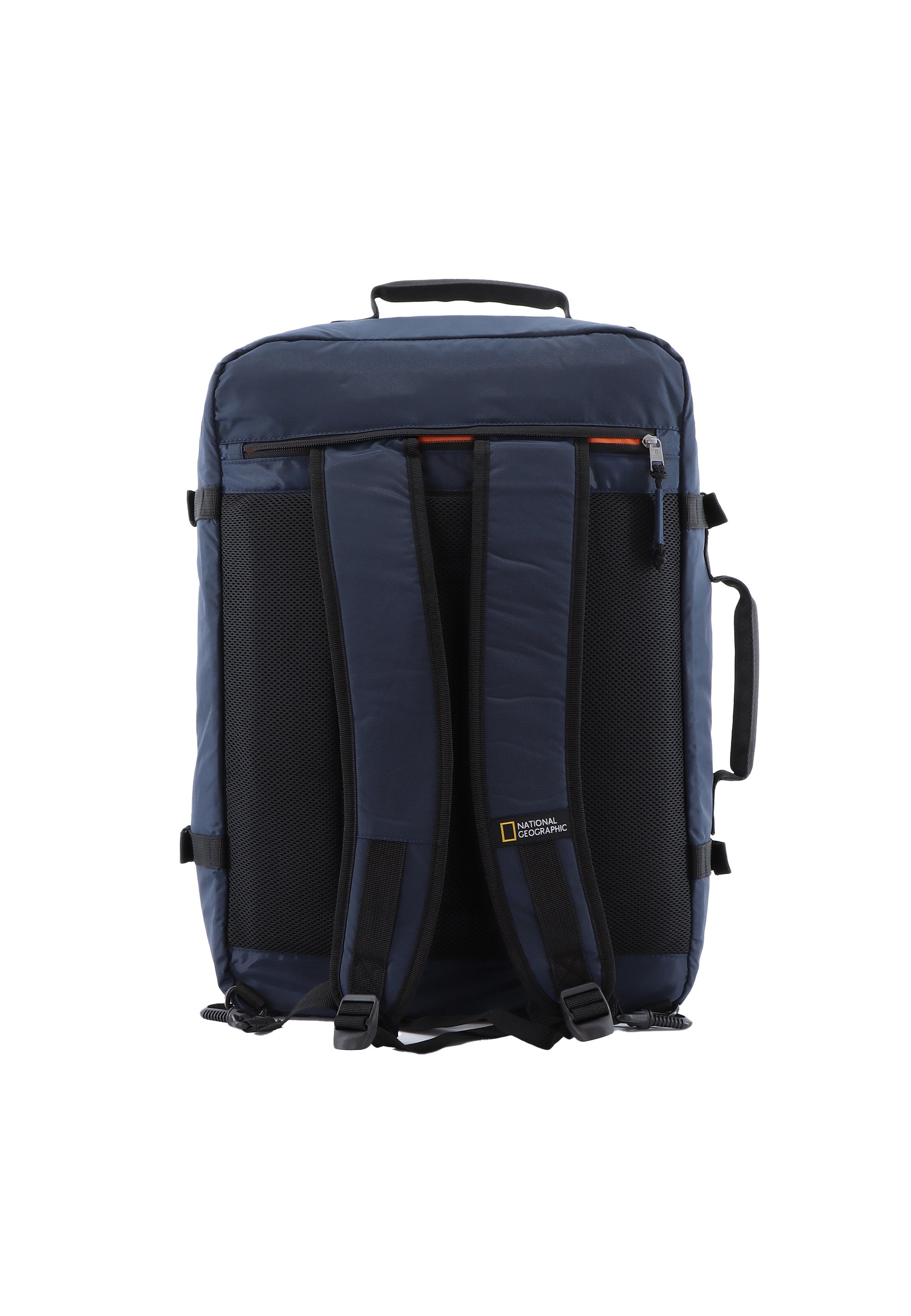 National Geographic - Hybrid | Rucksack-Tasche mit 3 Funktionen | Navy
