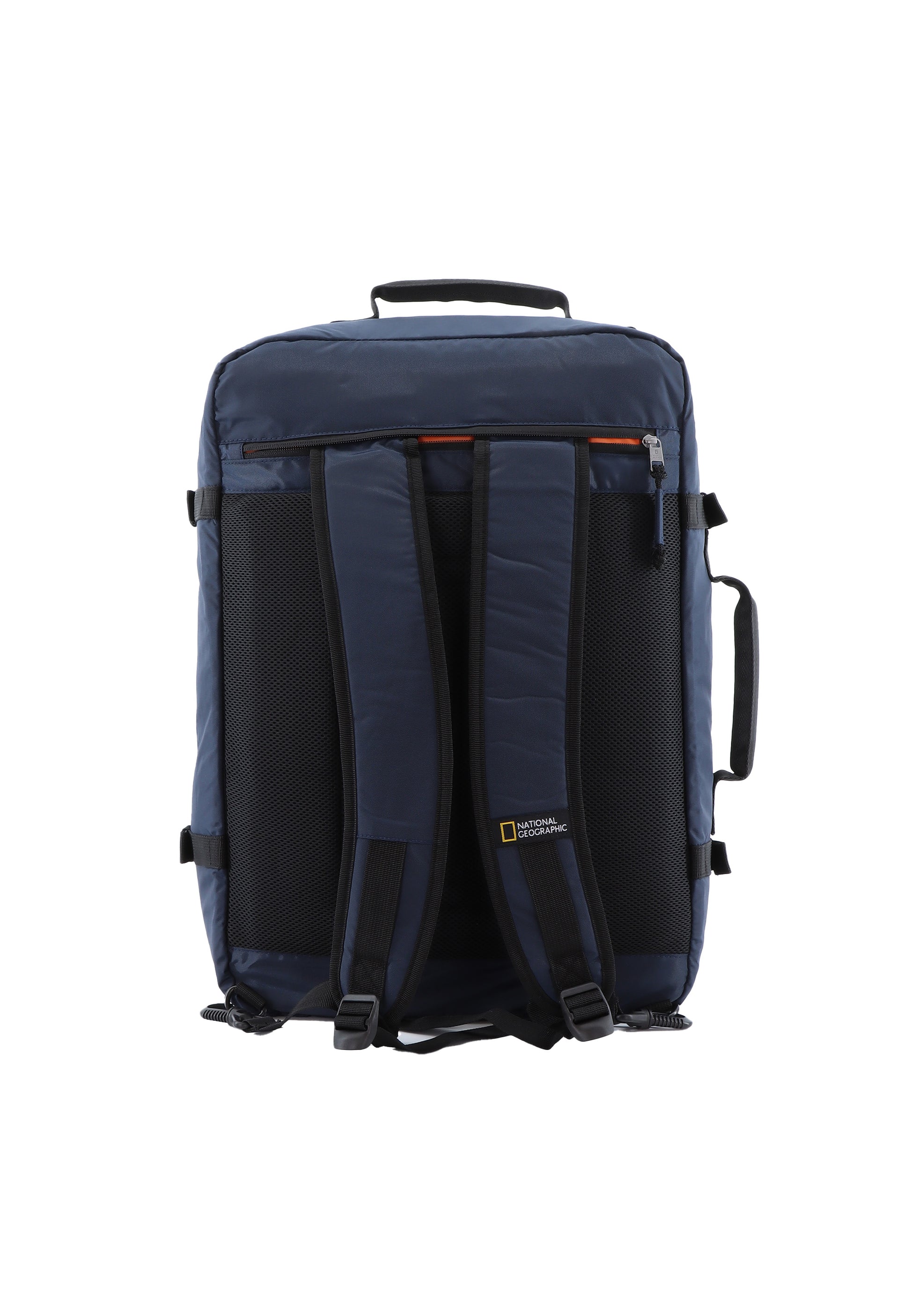 National Geographic - Hybrid Rucksack / Schultertasche / Umhängetasche / Aktentasche - 32L - Navy