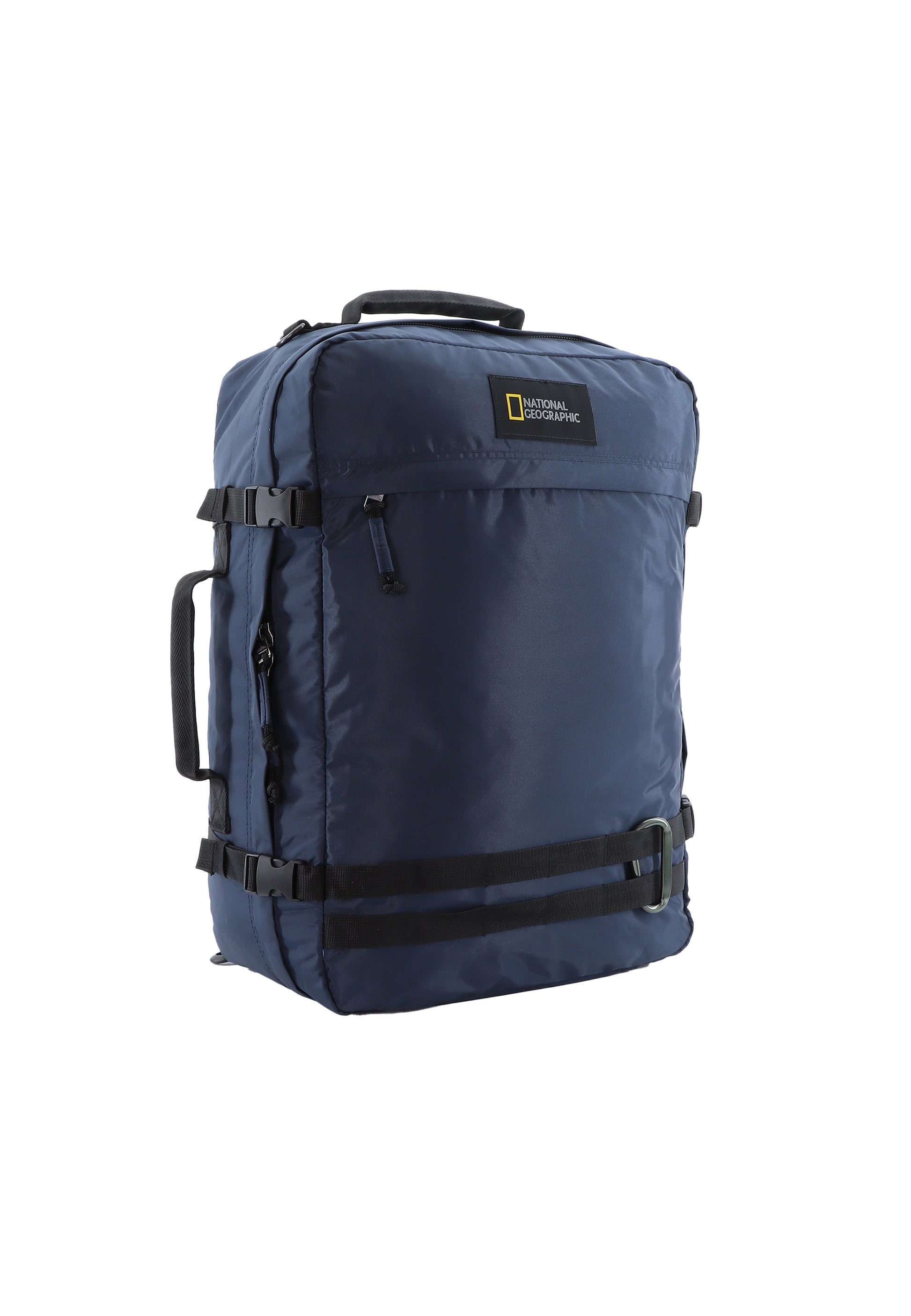 National Geographic - Hybrid Rucksack / Schultertasche / Umhängetasche / Aktentasche - 32L - Navy