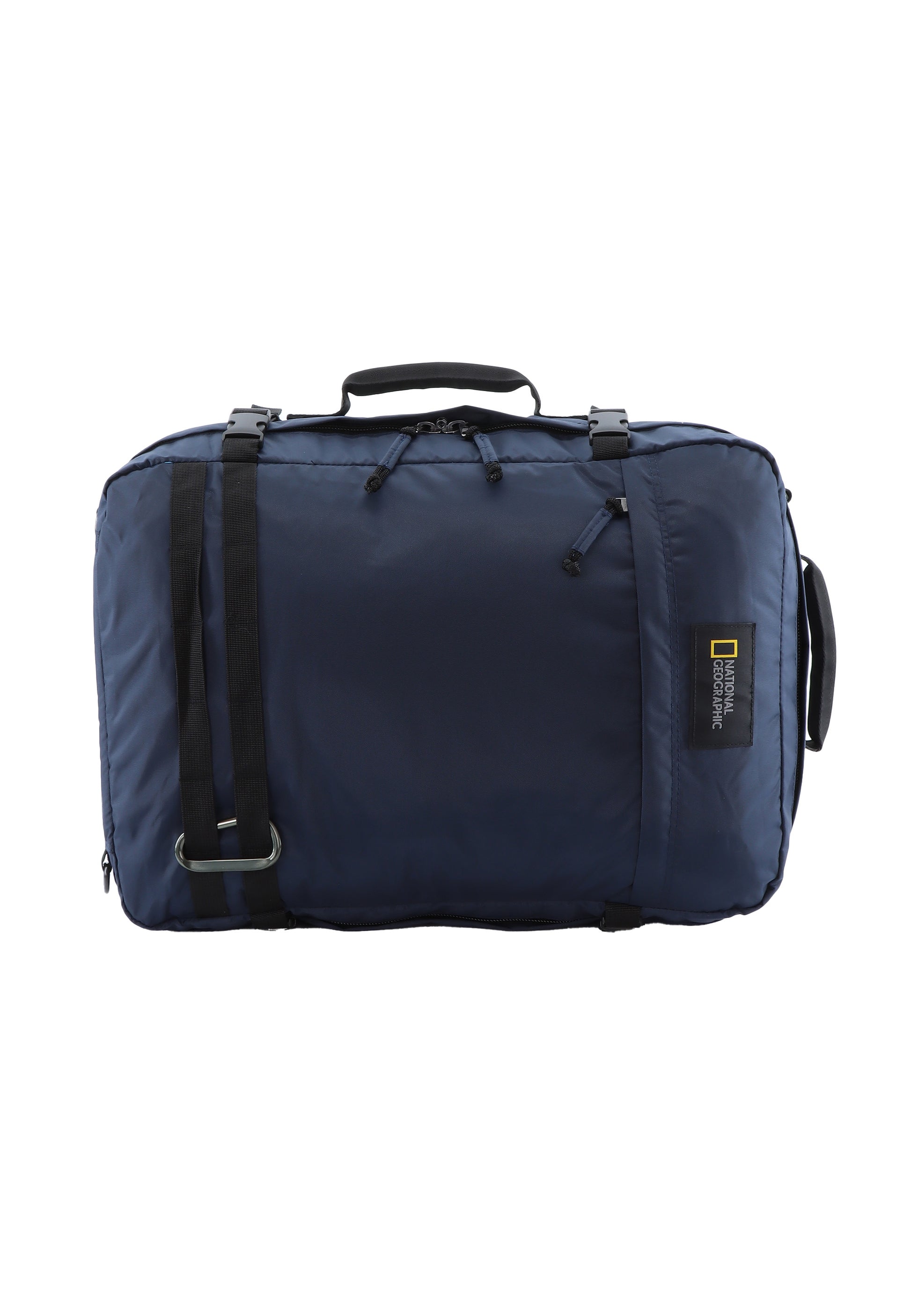 National Geographic - Hybrid Rucksack / Schultertasche / Umhängetasche / Aktentasche - 32L - Navy