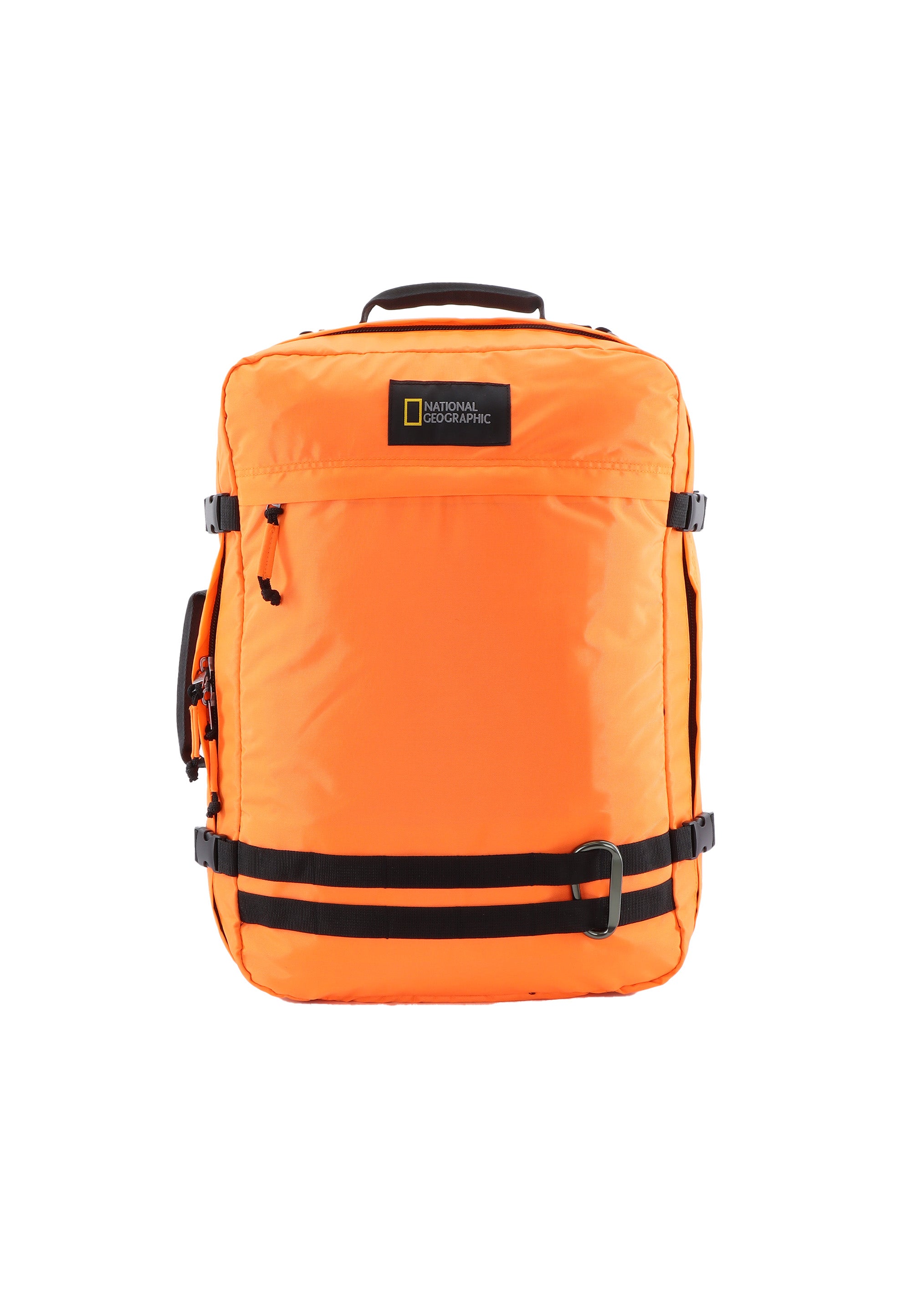 National Geographic - Hybrid Rucksack / Schultertasche / Umhängetasche / Aktentasche - 32L - Orange