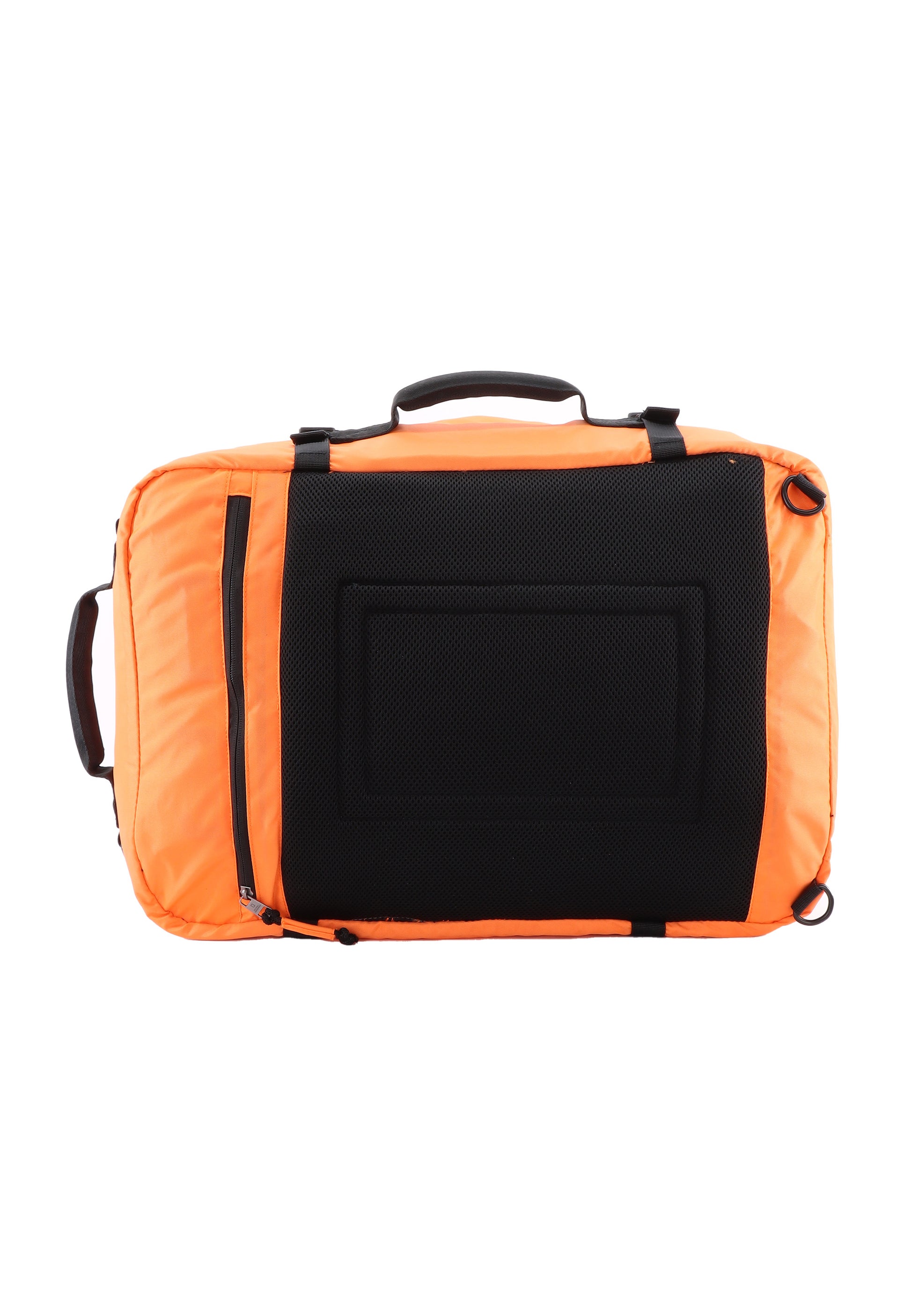 National Geographic - Hybrid Rucksack / Schultertasche / Umhängetasche / Aktentasche - 32L - Orange
